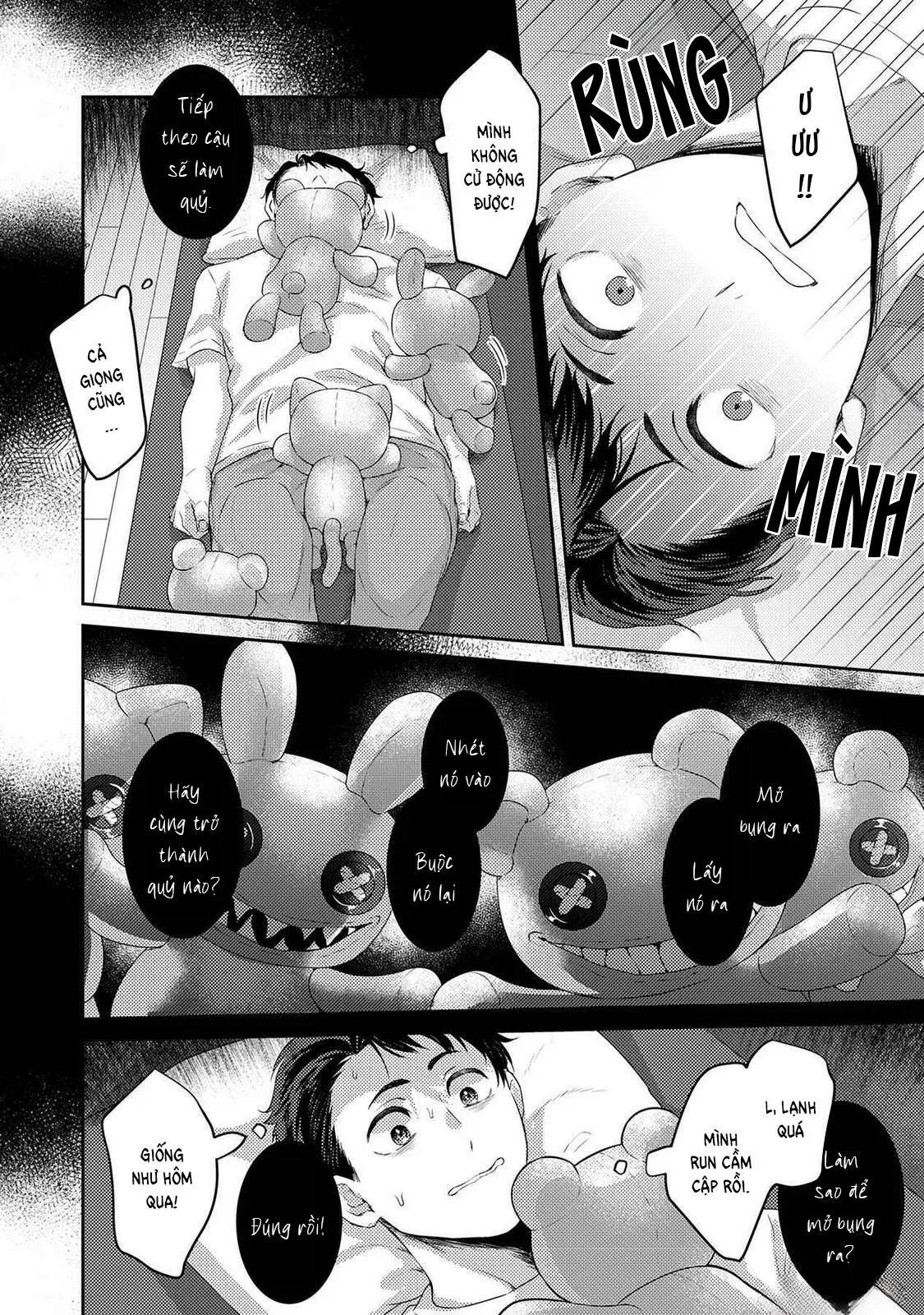 Tôi sẽ trừ tà cho anh vậy nên tôi cho vào nhé Chapter 4 Trang 6