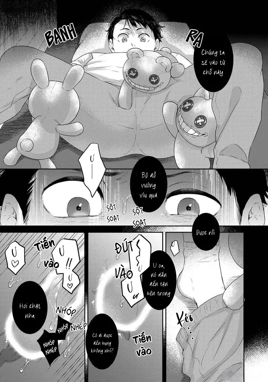 Tôi sẽ trừ tà cho anh vậy nên tôi cho vào nhé Chapter 4 Trang 7