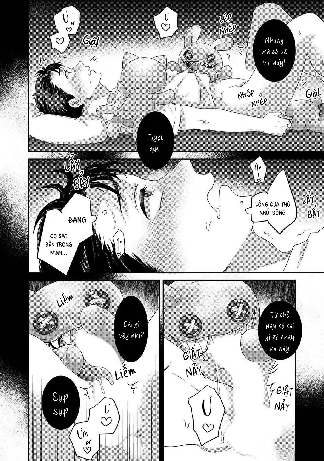 Tôi sẽ trừ tà cho anh vậy nên tôi cho vào nhé Chapter 4 Trang 8