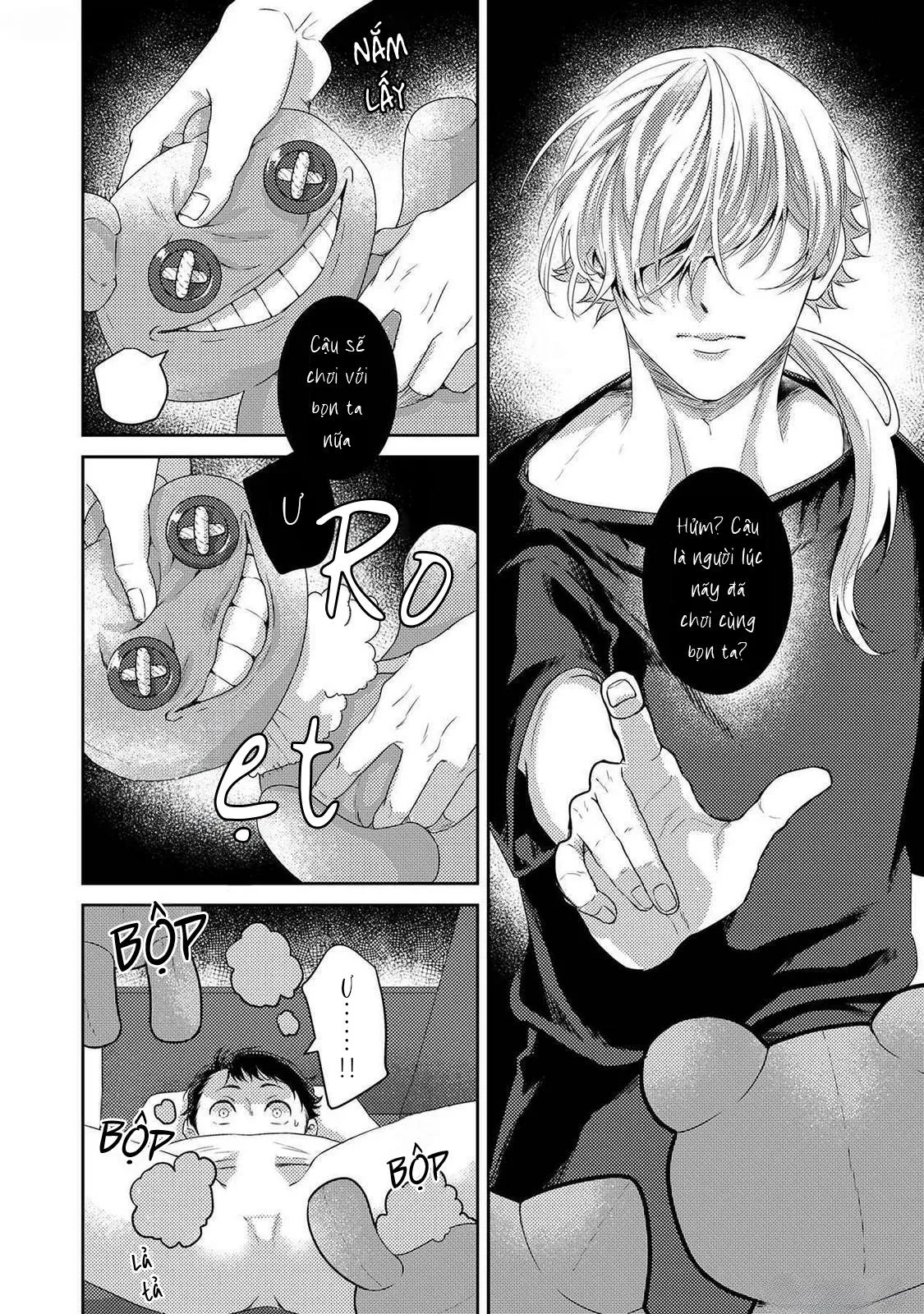 Tôi sẽ trừ tà cho anh vậy nên tôi cho vào nhé Chapter 4 Trang 10