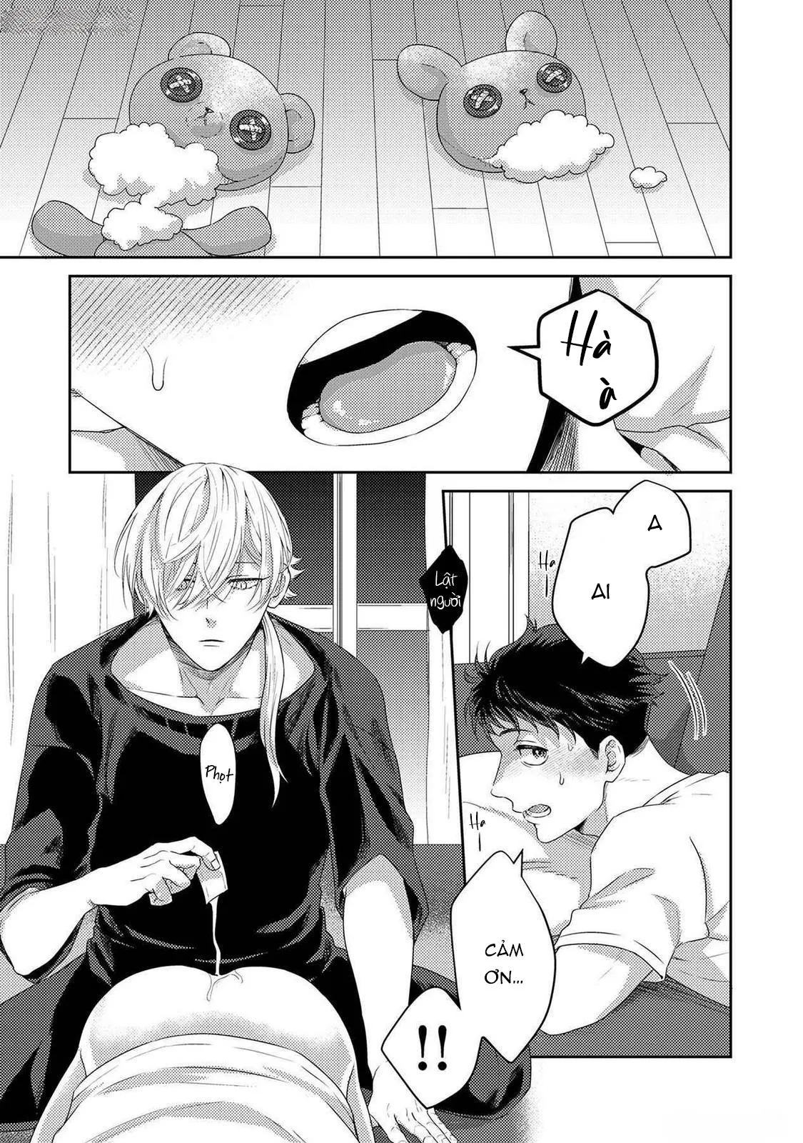 Tôi sẽ trừ tà cho anh vậy nên tôi cho vào nhé Chapter 4 Trang 11