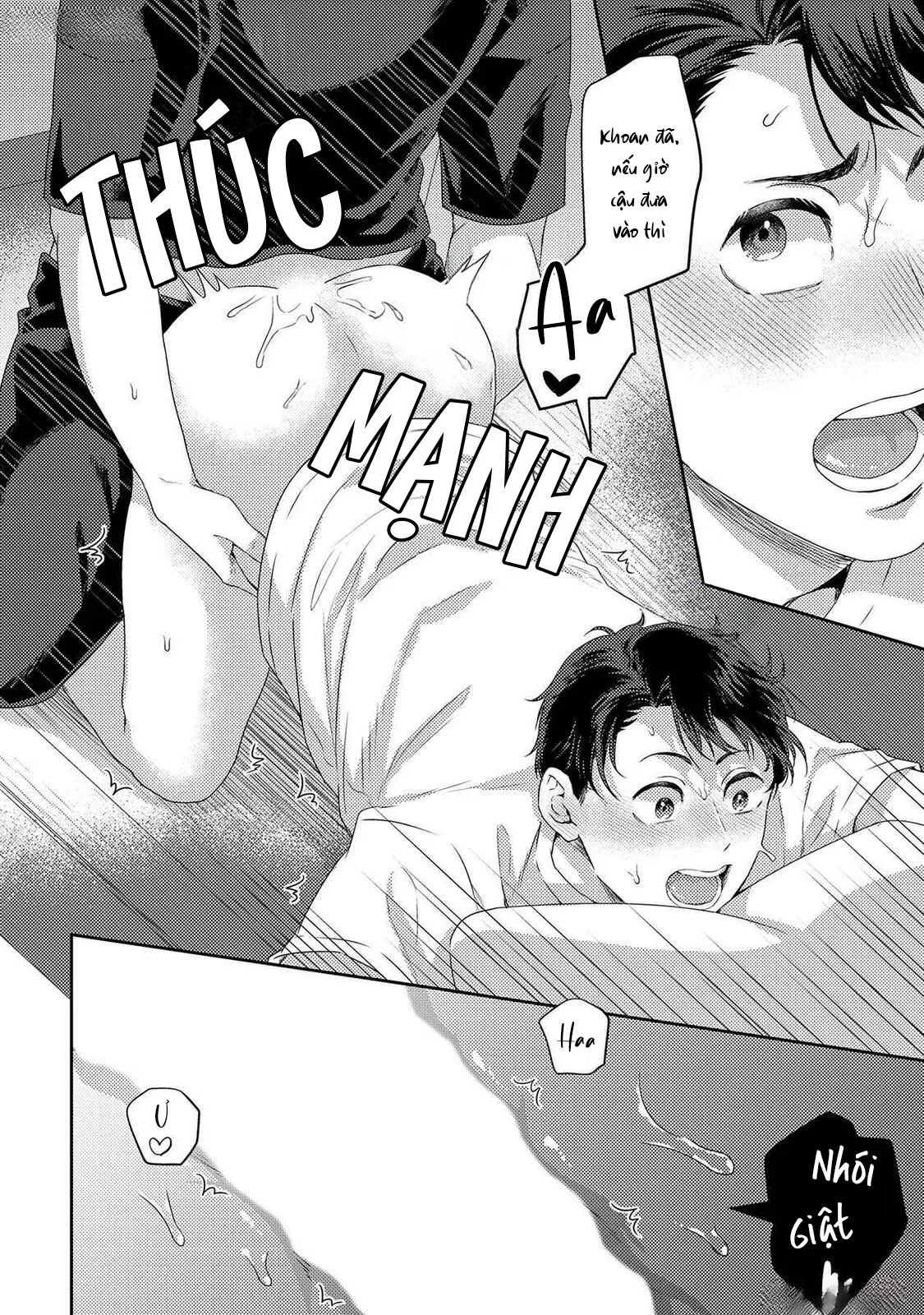 Tôi sẽ trừ tà cho anh vậy nên tôi cho vào nhé Chapter 4 Trang 12