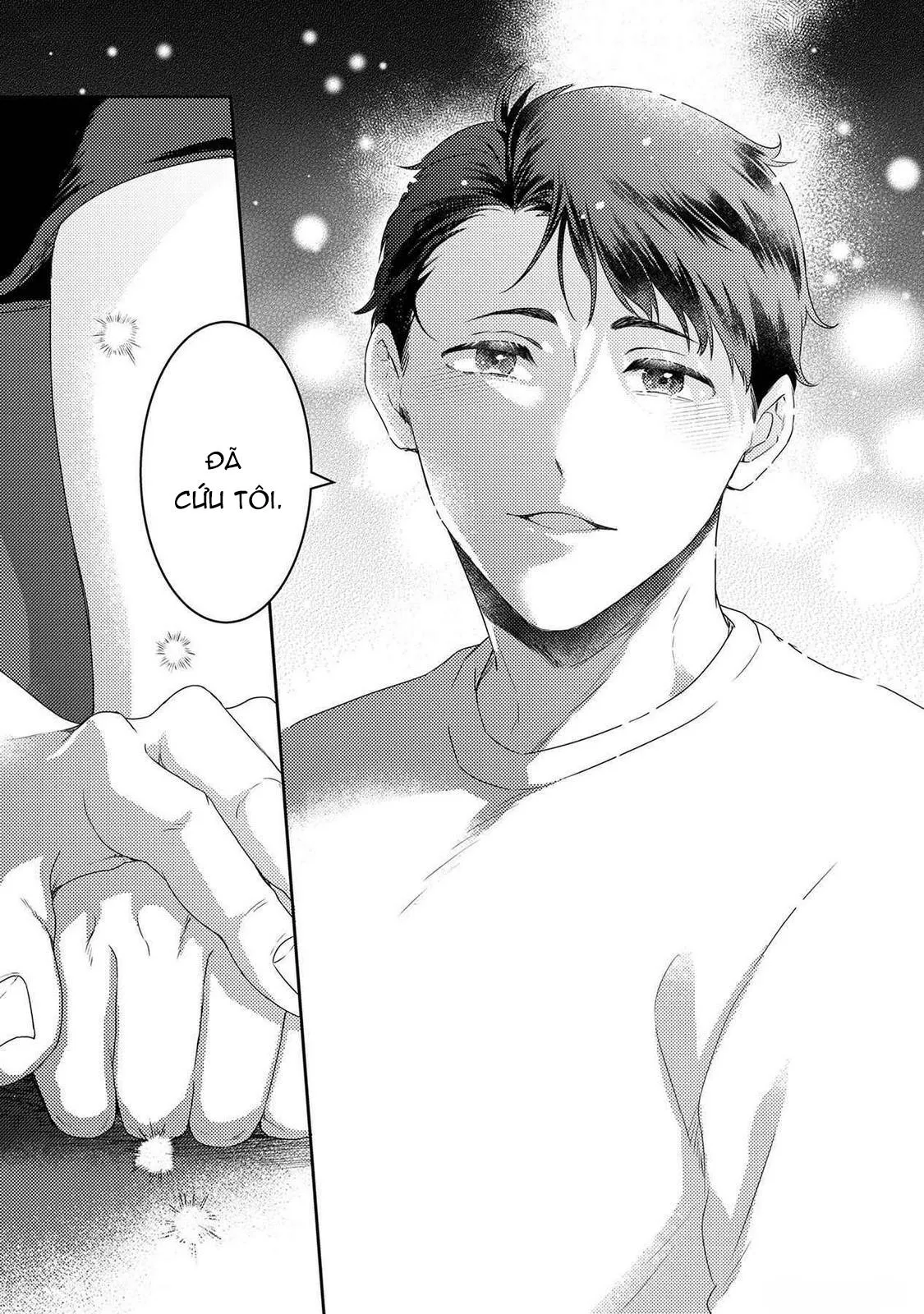 Tôi sẽ trừ tà cho anh vậy nên tôi cho vào nhé Chapter 4 Trang 19