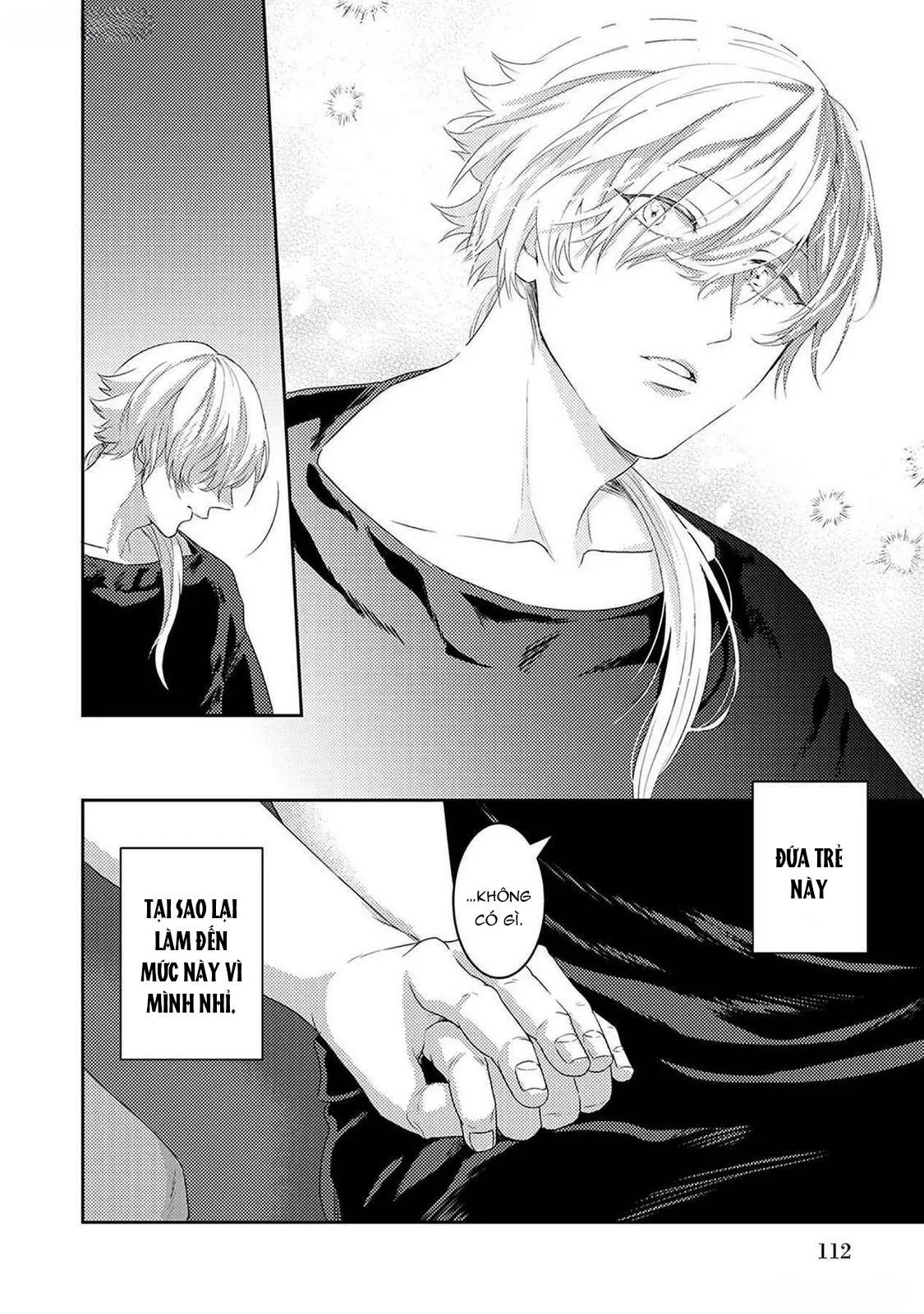 Tôi sẽ trừ tà cho anh vậy nên tôi cho vào nhé Chapter 4 Trang 20