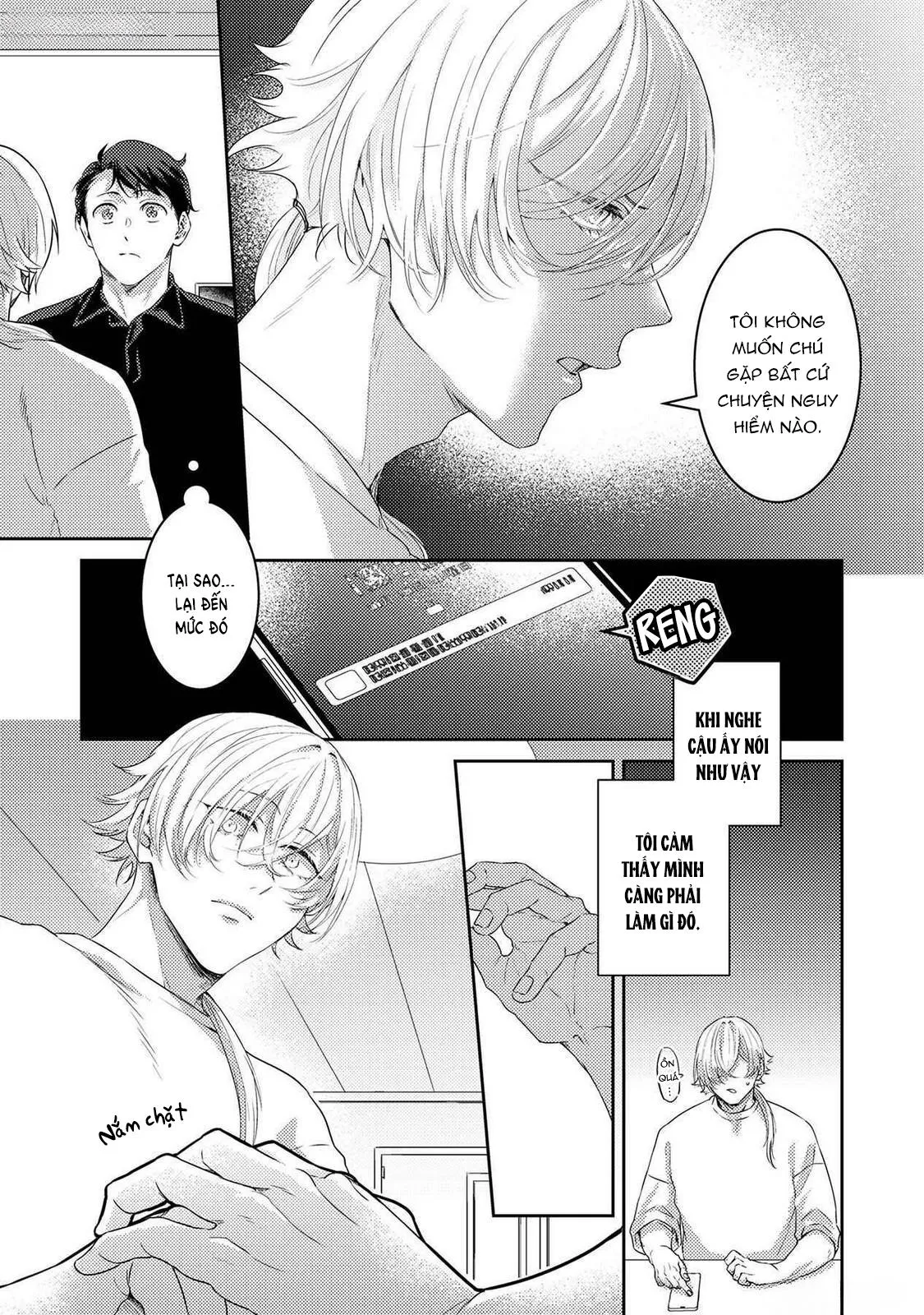 Tôi sẽ trừ tà cho anh vậy nên tôi cho vào nhé Chapter 5 Trang 7