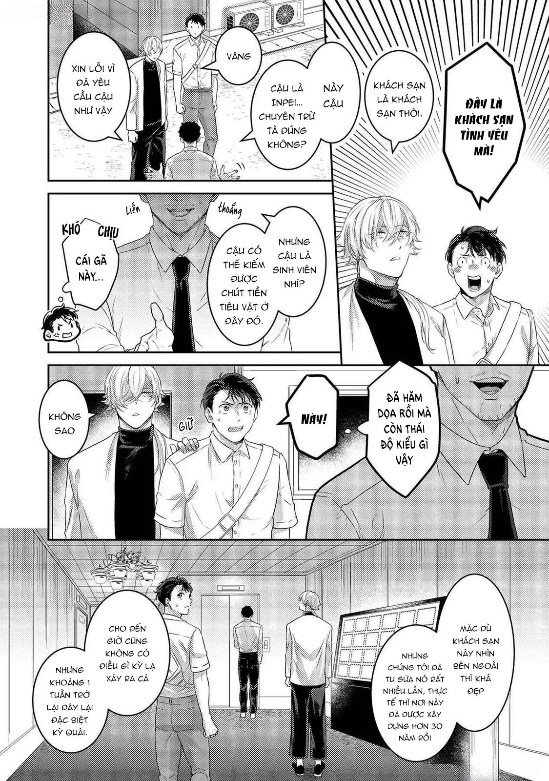 Tôi sẽ trừ tà cho anh vậy nên tôi cho vào nhé Chapter 5 Trang 10