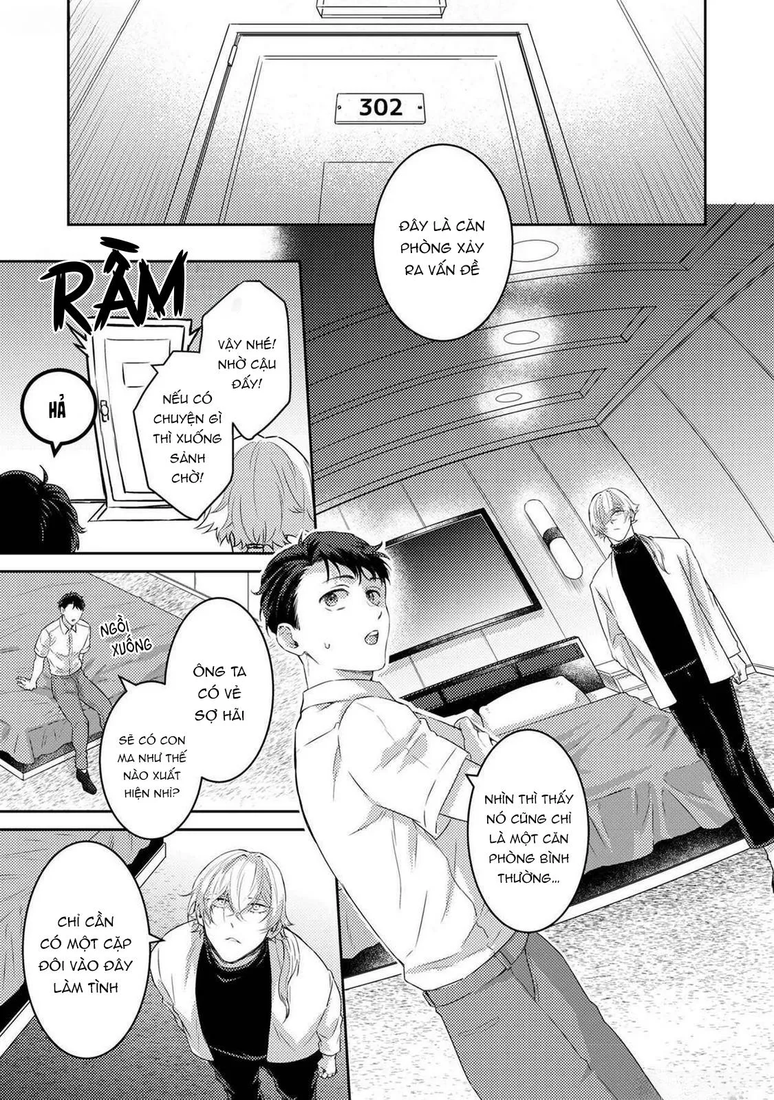 Tôi sẽ trừ tà cho anh vậy nên tôi cho vào nhé Chapter 5 Trang 11