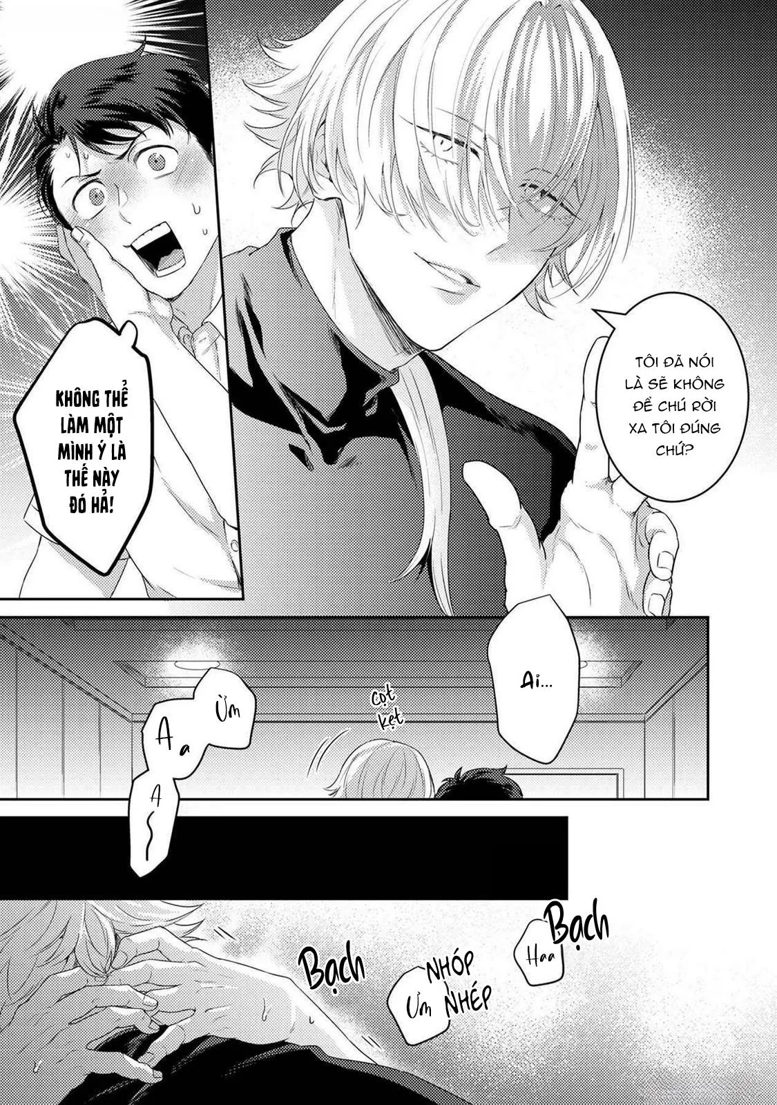 Tôi sẽ trừ tà cho anh vậy nên tôi cho vào nhé Chapter 5 Trang 13