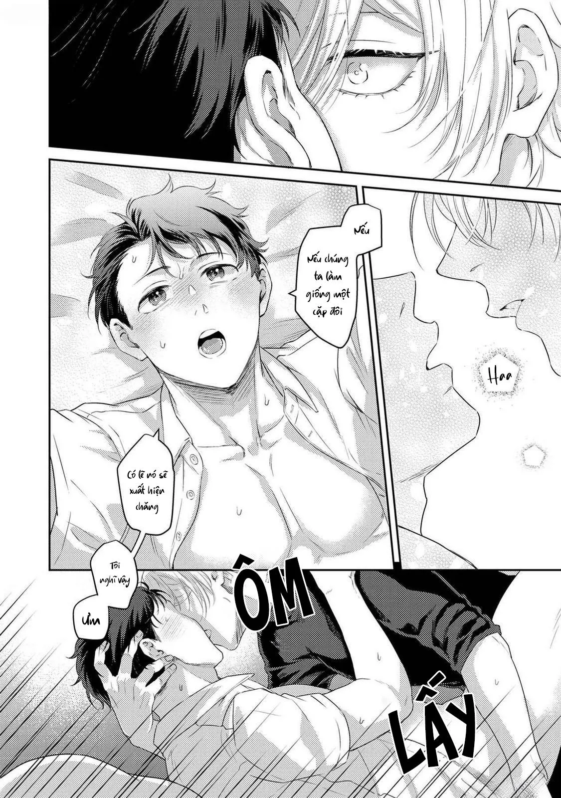 Tôi sẽ trừ tà cho anh vậy nên tôi cho vào nhé Chapter 5 Trang 16