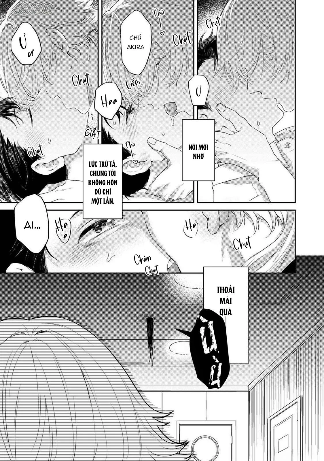 Tôi sẽ trừ tà cho anh vậy nên tôi cho vào nhé Chapter 5 Trang 17