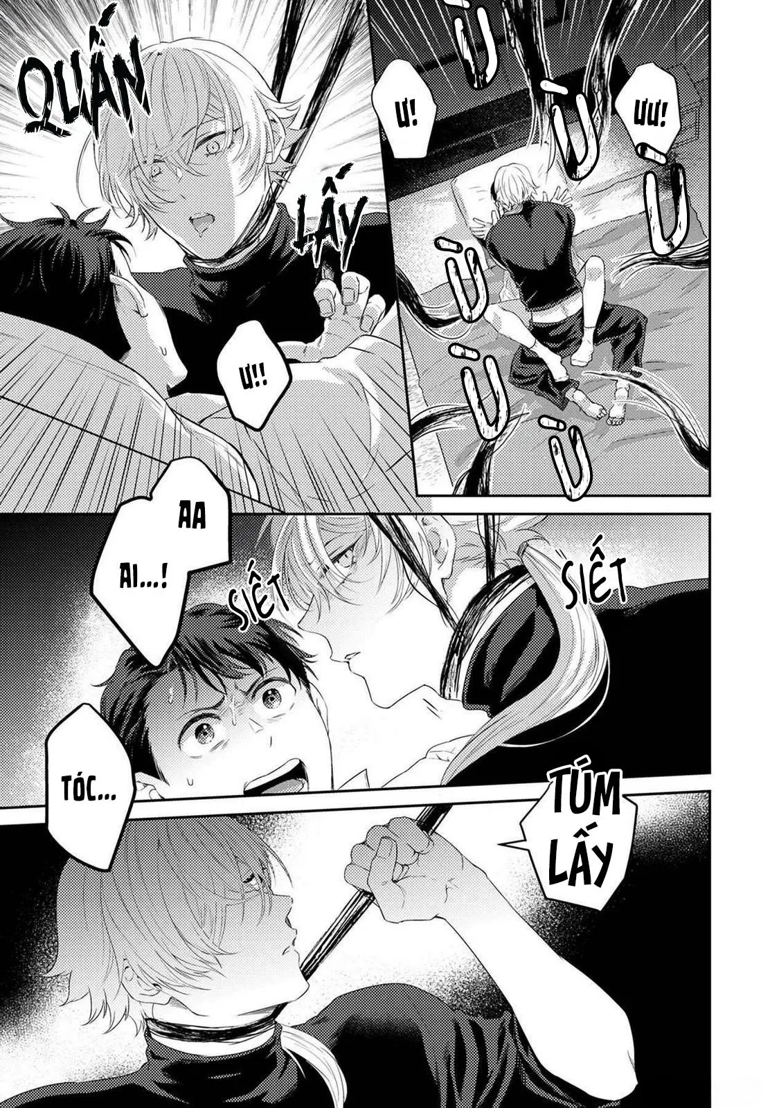 Tôi sẽ trừ tà cho anh vậy nên tôi cho vào nhé Chapter 5 Trang 19