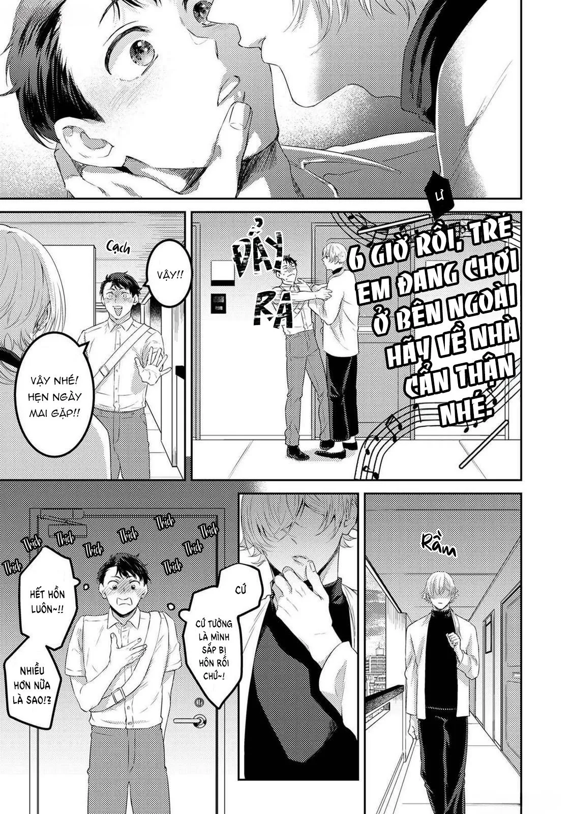 Tôi sẽ trừ tà cho anh vậy nên tôi cho vào nhé Chapter 5 Trang 23