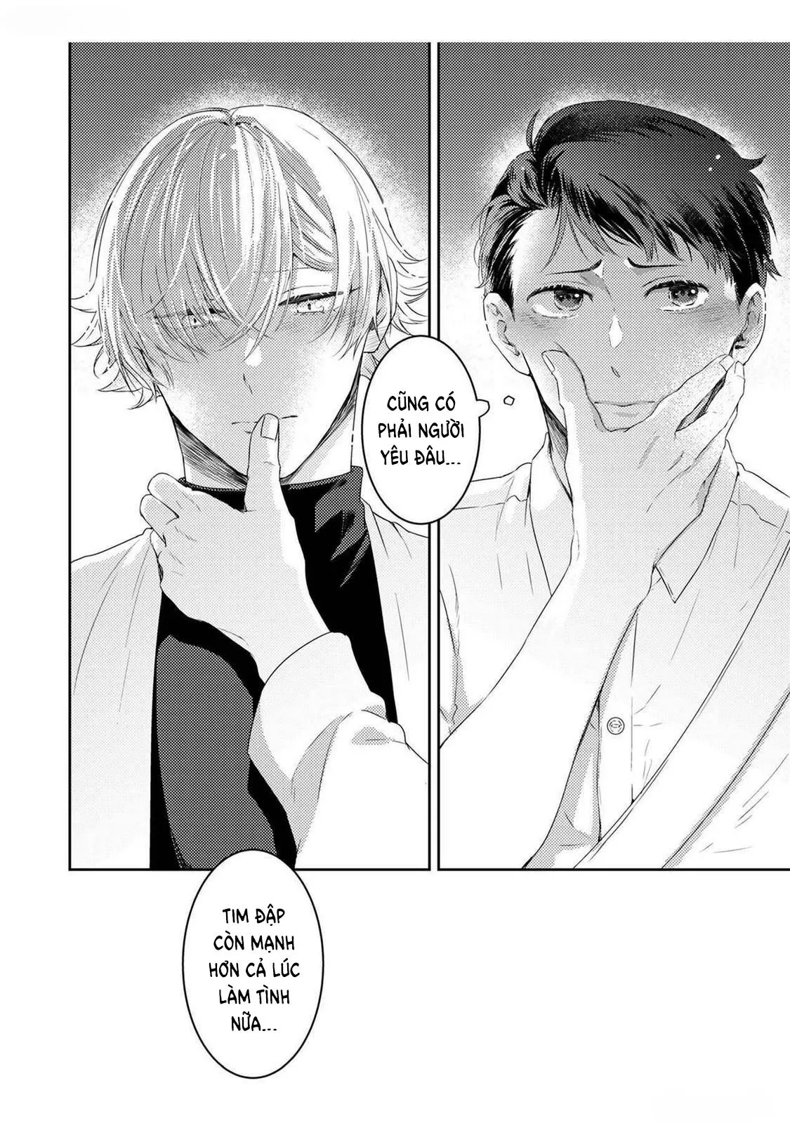 Tôi sẽ trừ tà cho anh vậy nên tôi cho vào nhé Chapter 5 Trang 24