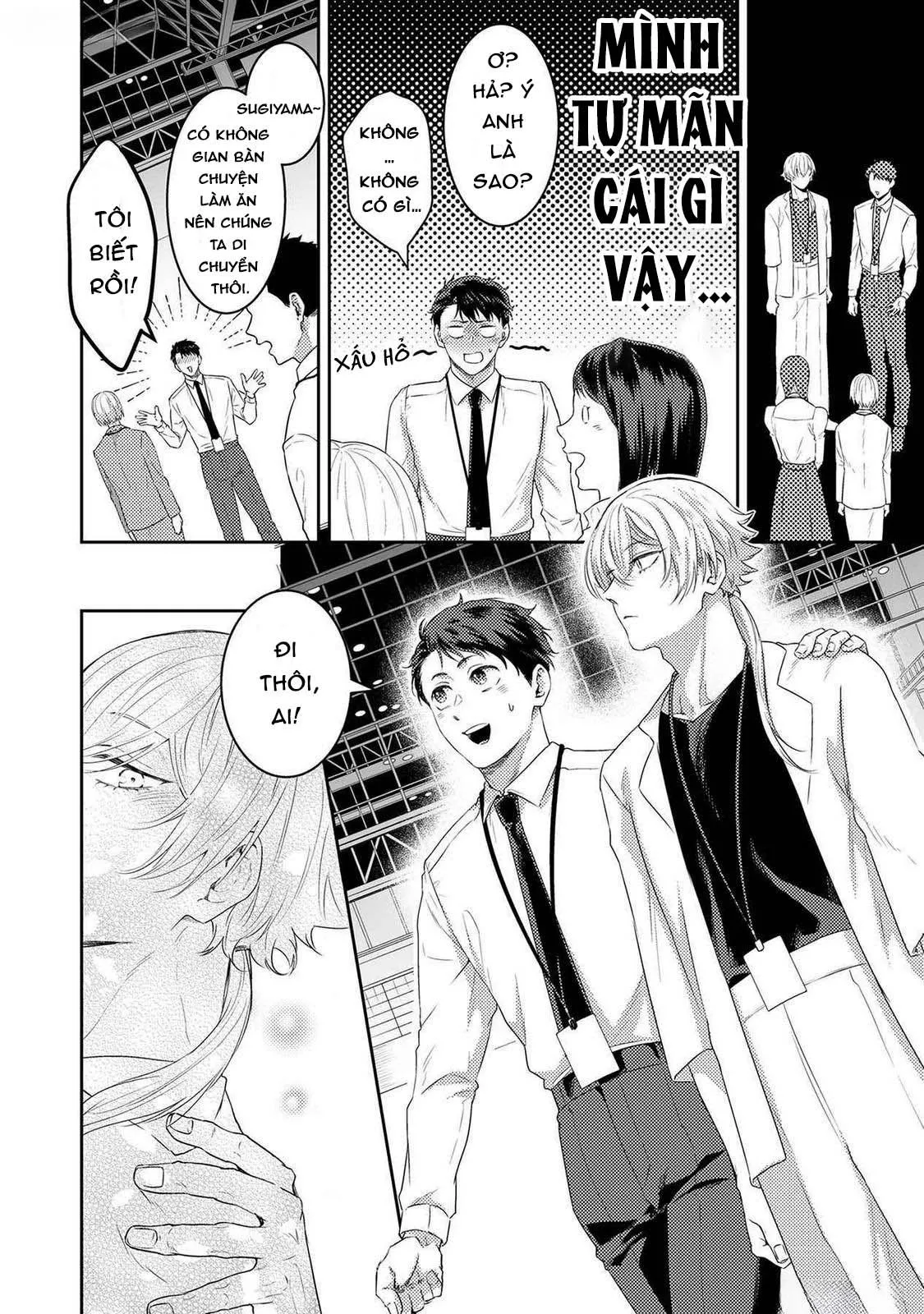 Tôi sẽ trừ tà cho anh vậy nên tôi cho vào nhé Chapter 6 Trang 5