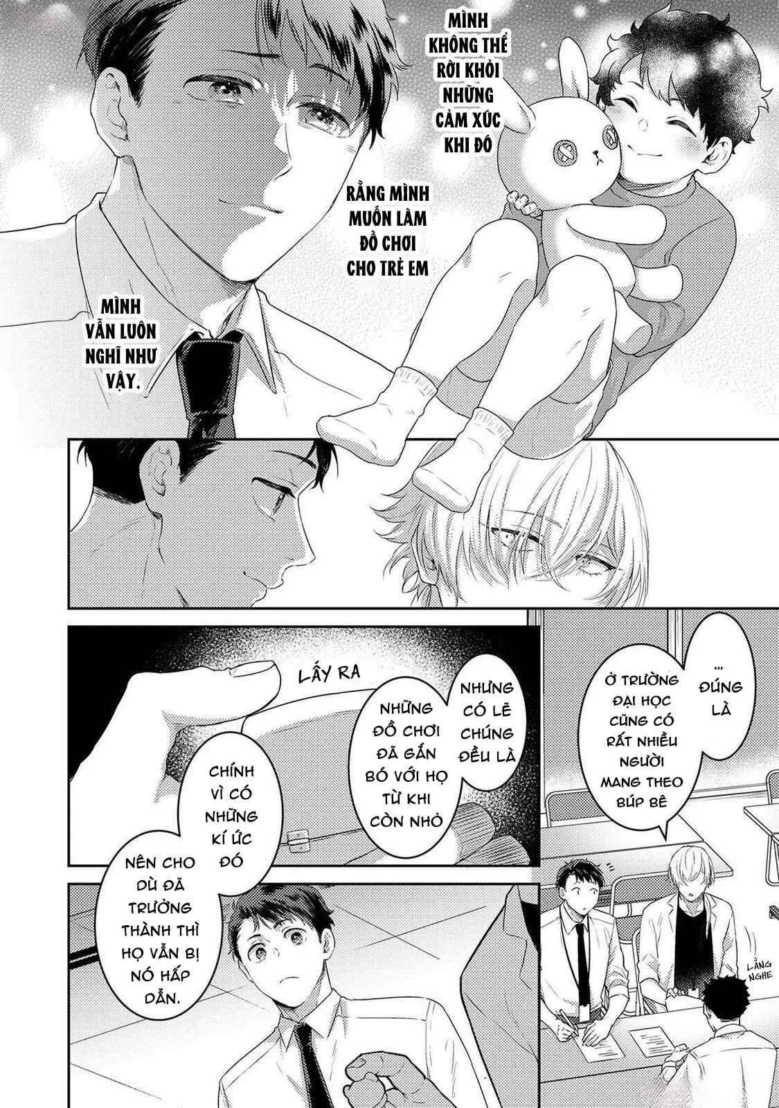 Tôi sẽ trừ tà cho anh vậy nên tôi cho vào nhé Chapter 6 Trang 7