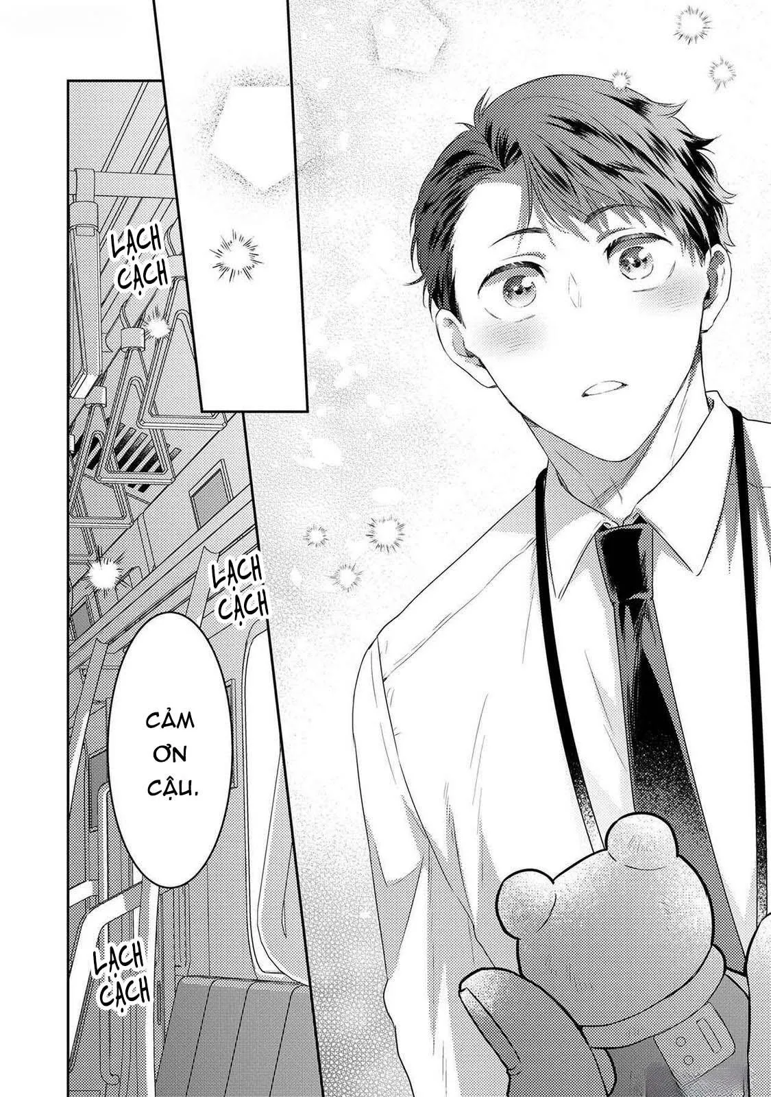 Tôi sẽ trừ tà cho anh vậy nên tôi cho vào nhé Chapter 6 Trang 9