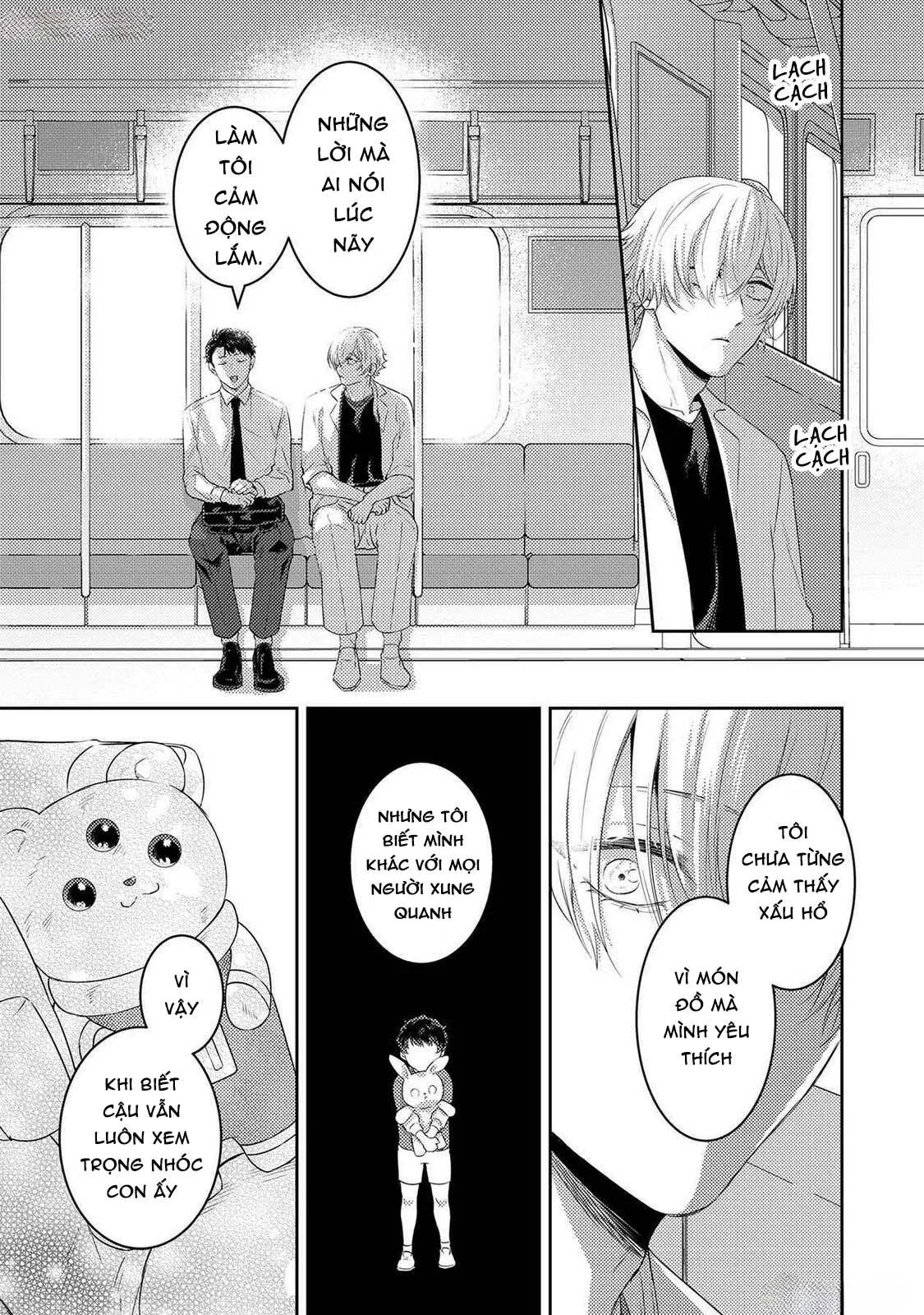 Tôi sẽ trừ tà cho anh vậy nên tôi cho vào nhé Chapter 6 Trang 10