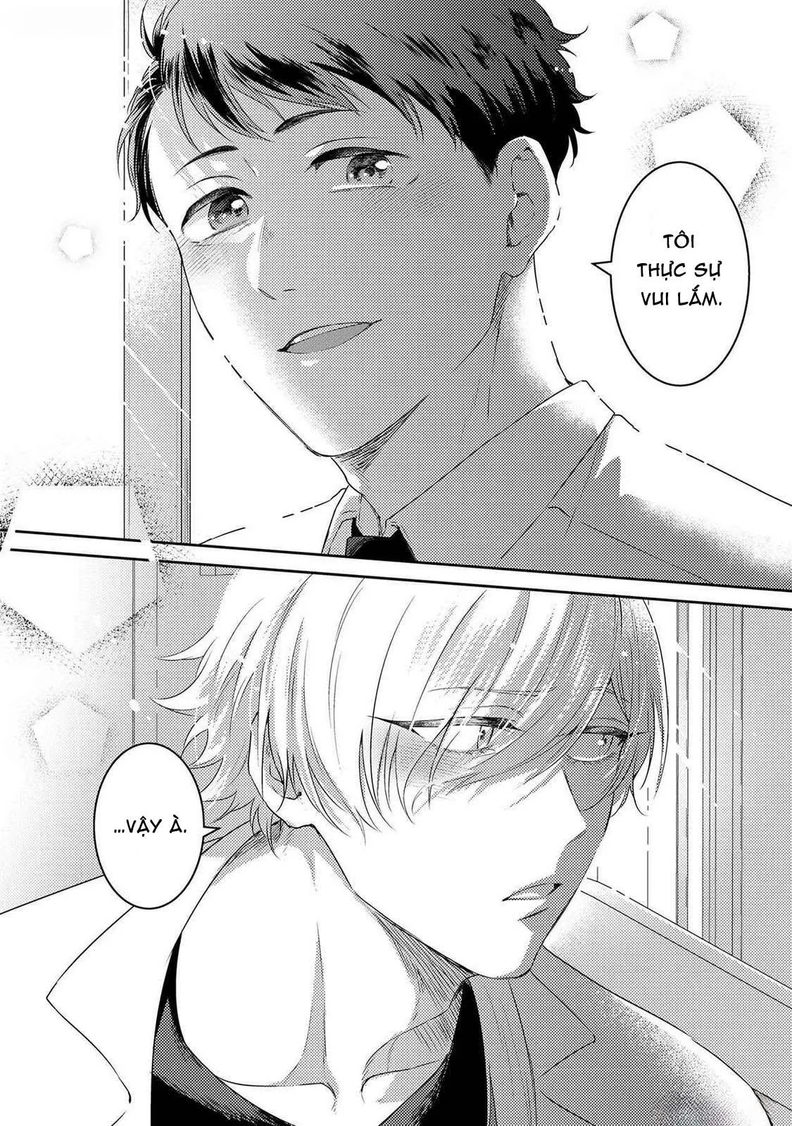 Tôi sẽ trừ tà cho anh vậy nên tôi cho vào nhé Chapter 6 Trang 11