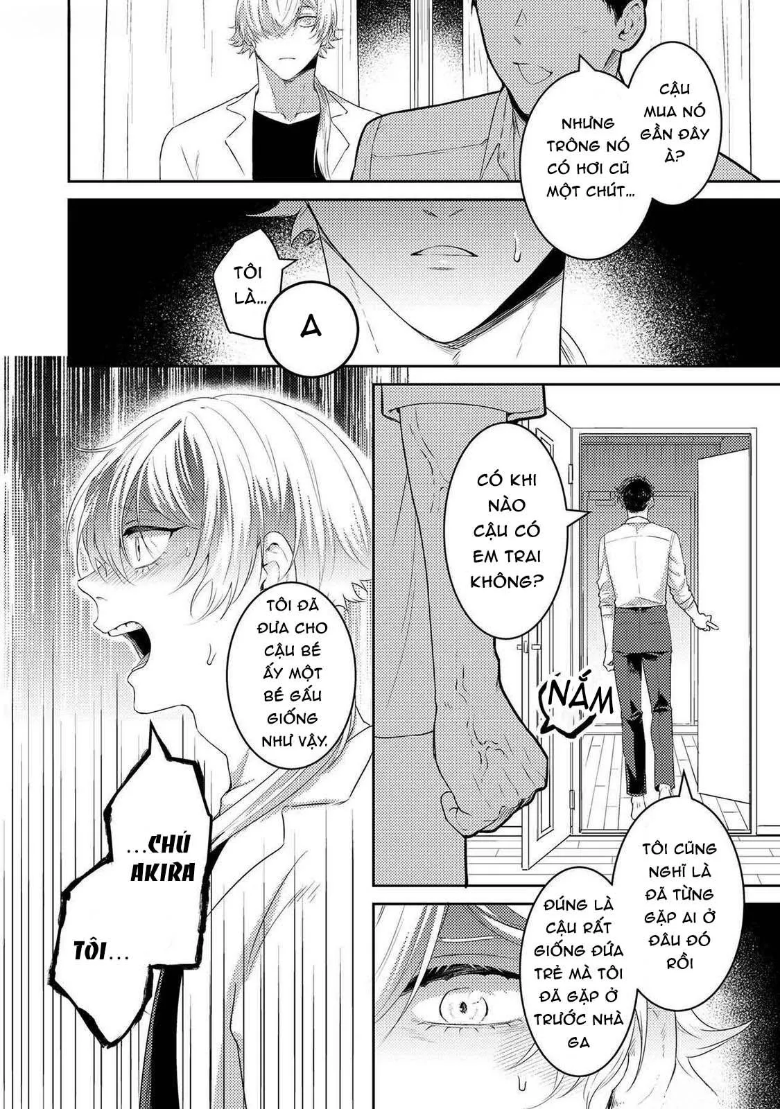 Tôi sẽ trừ tà cho anh vậy nên tôi cho vào nhé Chapter 6 Trang 13