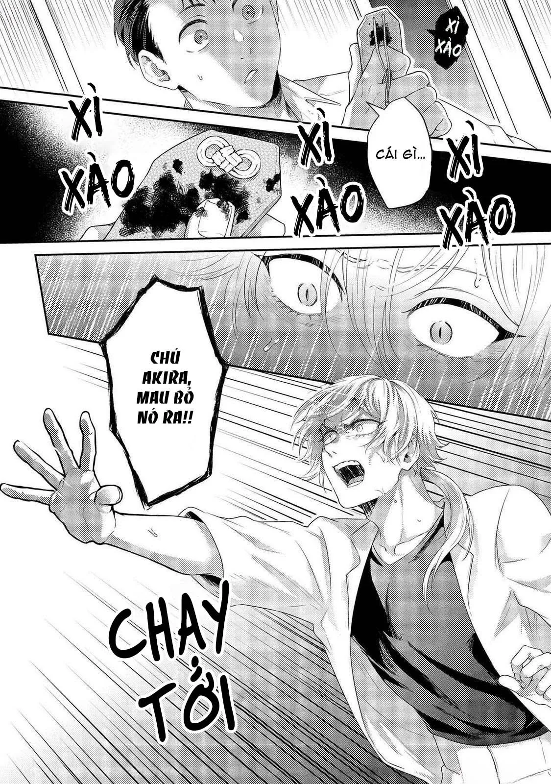 Tôi sẽ trừ tà cho anh vậy nên tôi cho vào nhé Chapter 6 Trang 15