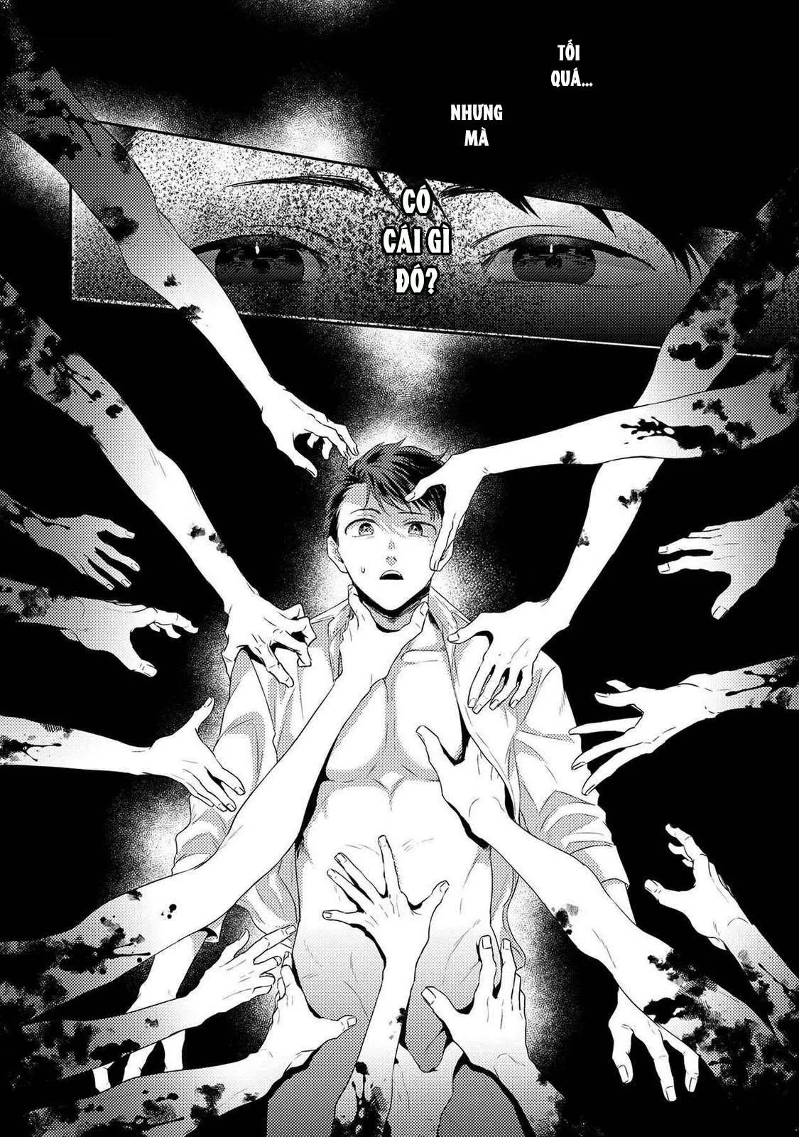 Tôi sẽ trừ tà cho anh vậy nên tôi cho vào nhé Chapter 6 Trang 17