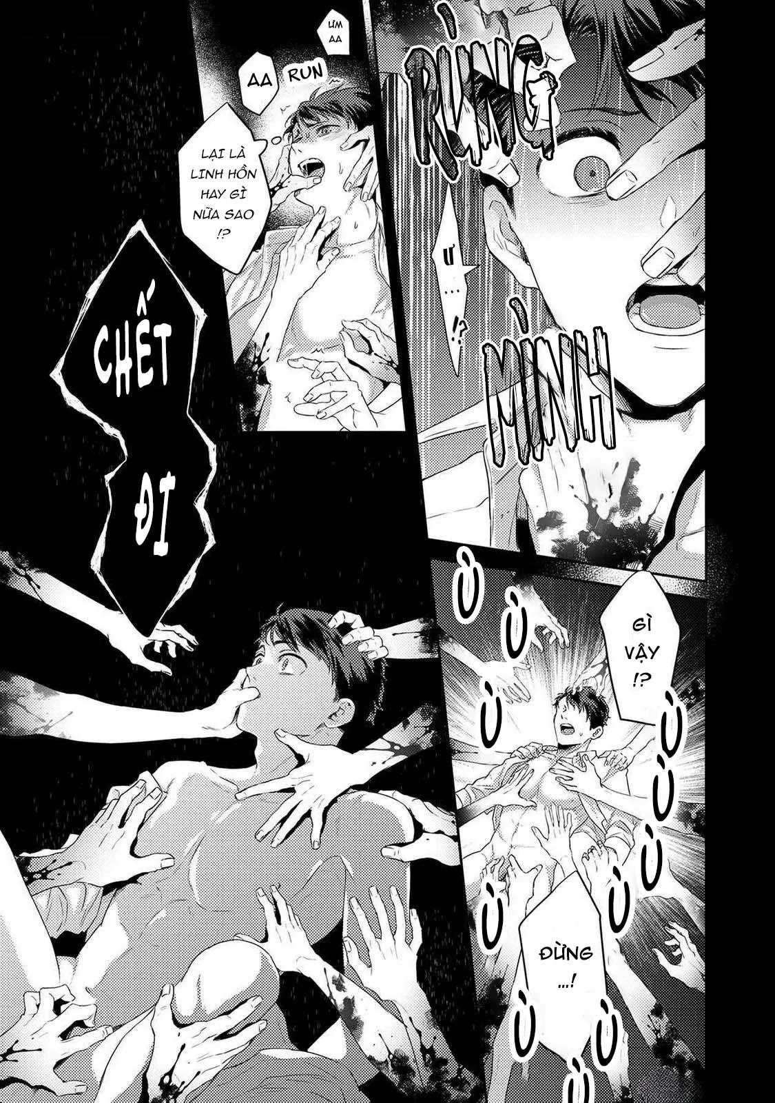 Tôi sẽ trừ tà cho anh vậy nên tôi cho vào nhé Chapter 6 Trang 18