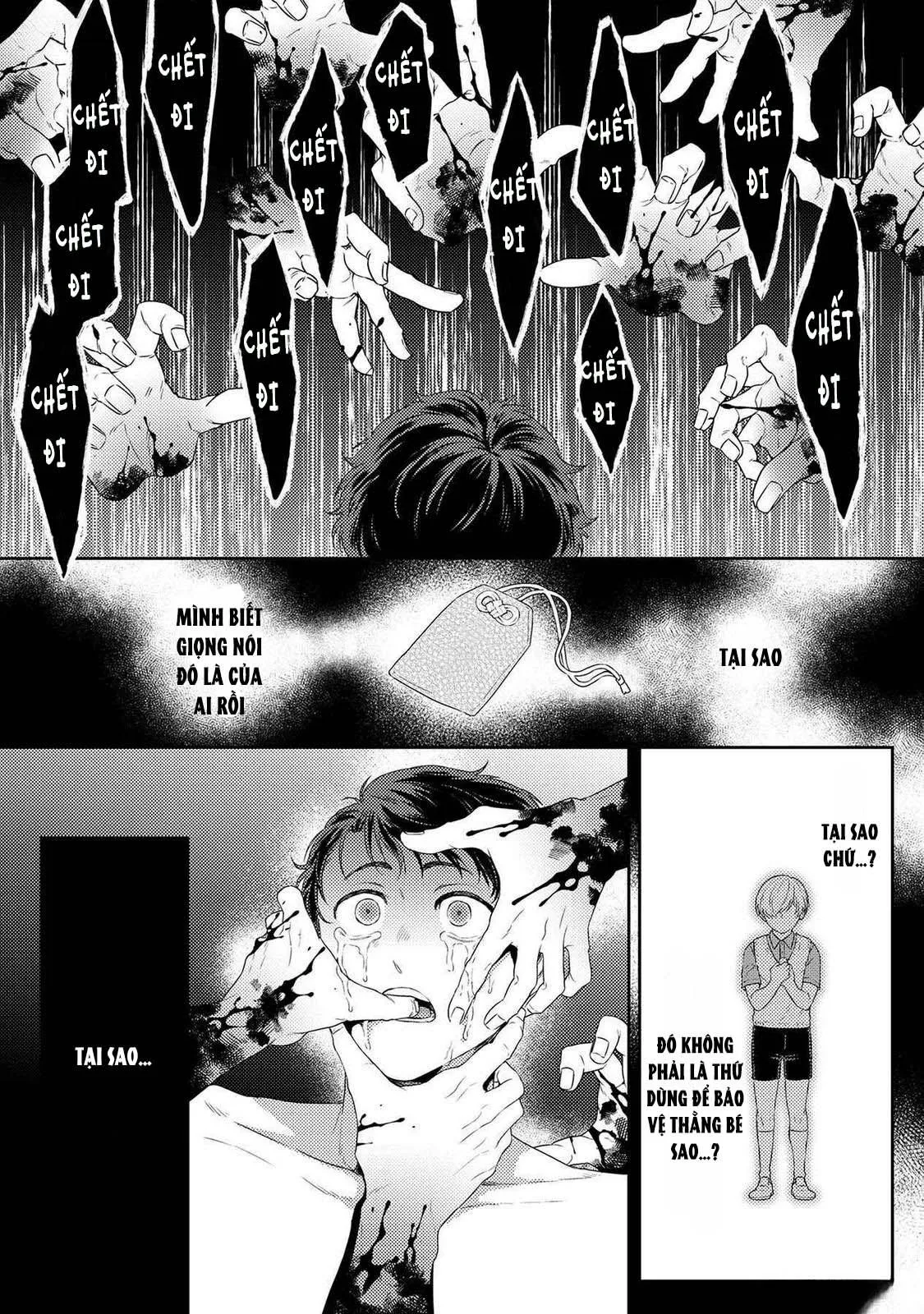 Tôi sẽ trừ tà cho anh vậy nên tôi cho vào nhé Chapter 6 Trang 19