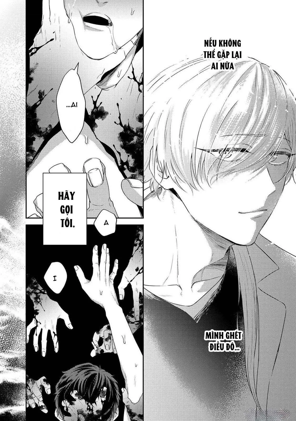 Tôi sẽ trừ tà cho anh vậy nên tôi cho vào nhé Chapter 6 Trang 21