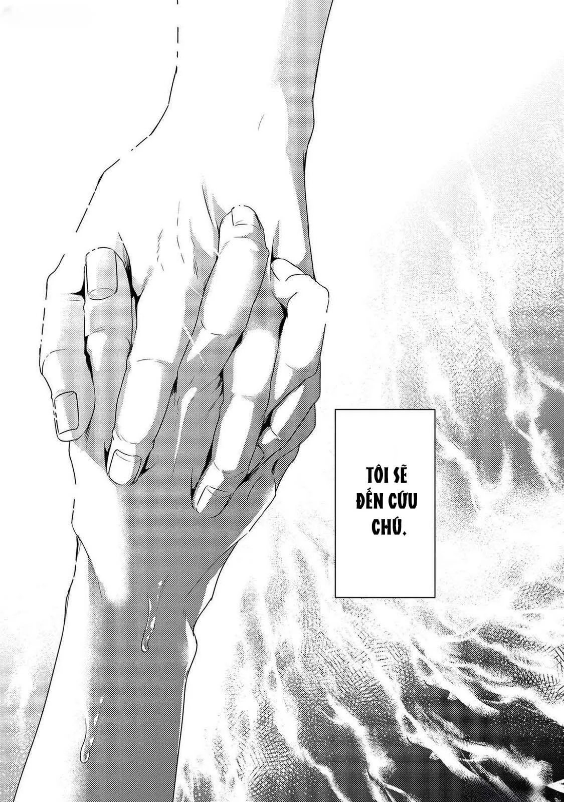 Tôi sẽ trừ tà cho anh vậy nên tôi cho vào nhé Chapter 6 Trang 22