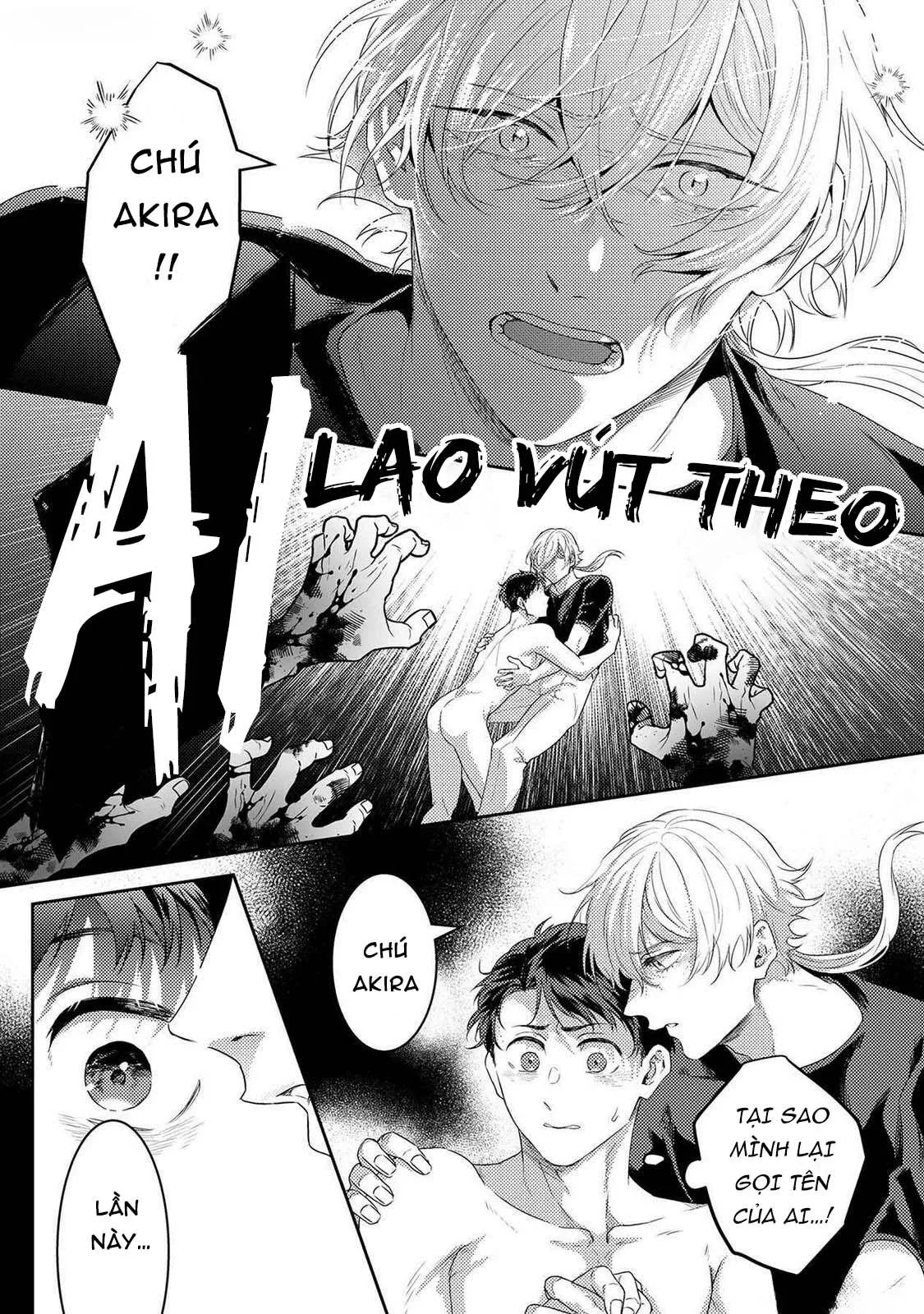 Tôi sẽ trừ tà cho anh vậy nên tôi cho vào nhé Chapter 6 Trang 24