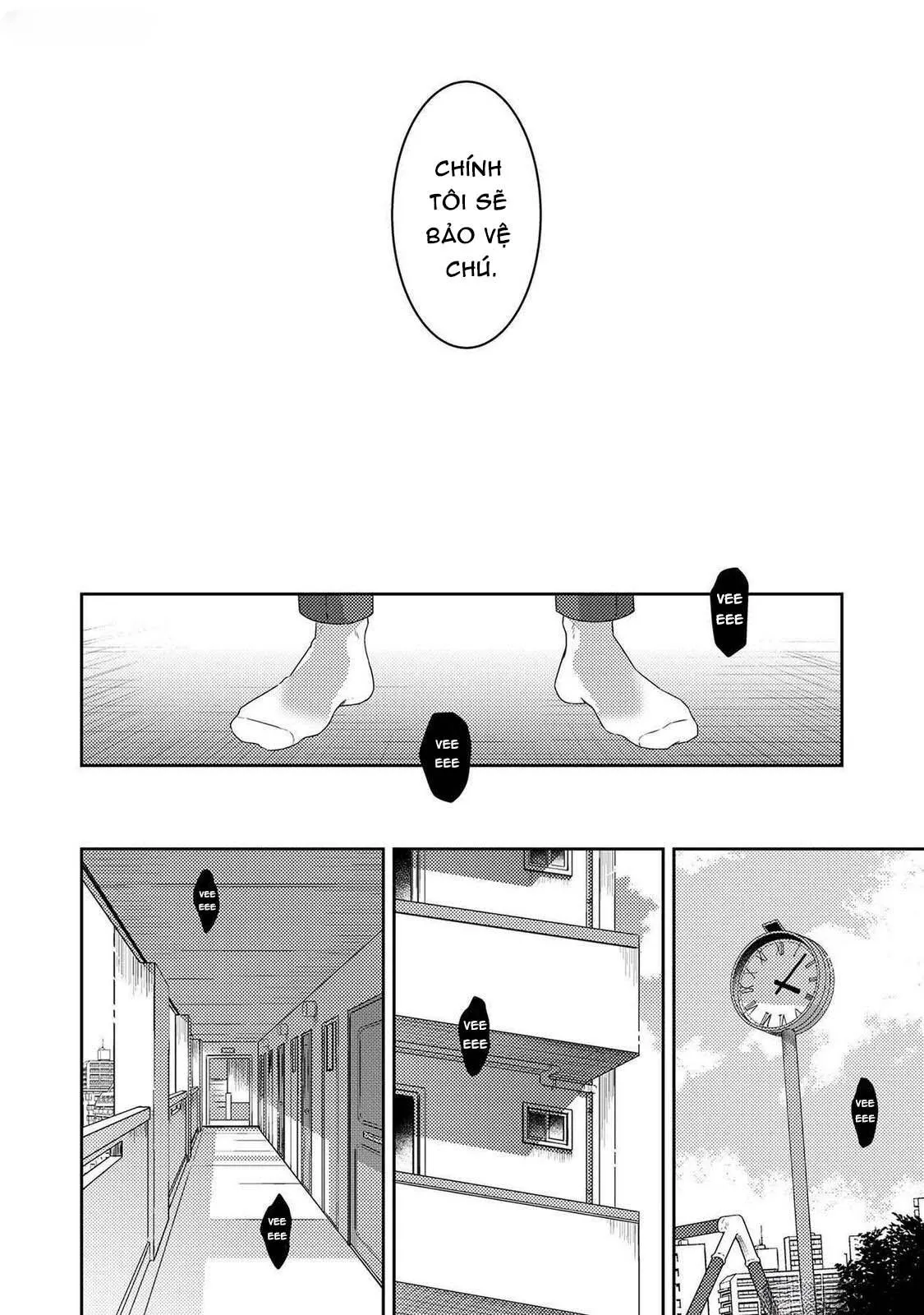 Tôi sẽ trừ tà cho anh vậy nên tôi cho vào nhé Chapter 6 Trang 25