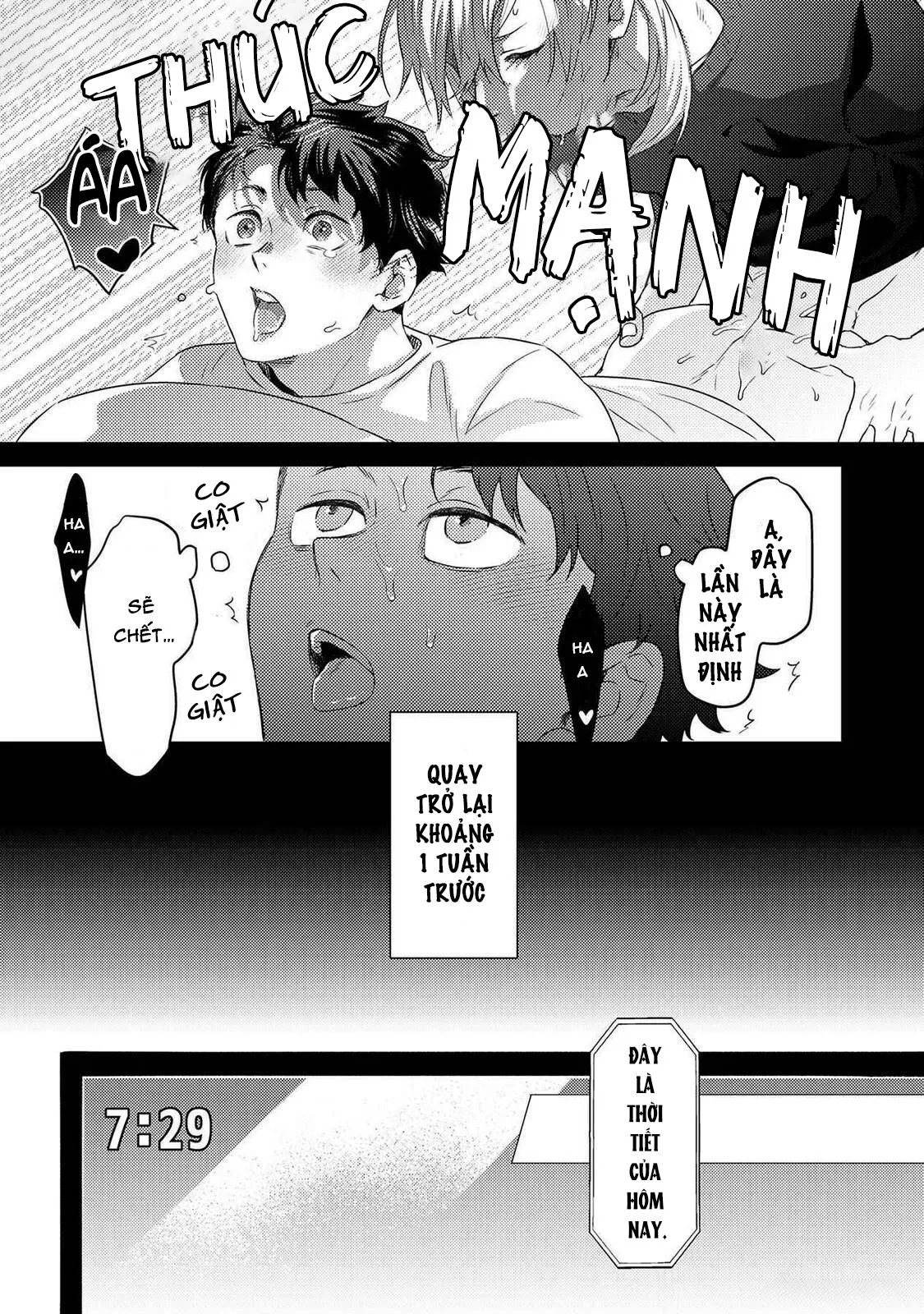 Tôi sẽ trừ tà cho anh vậy nên tôi cho vào nhé Chapter 1 Trang 3