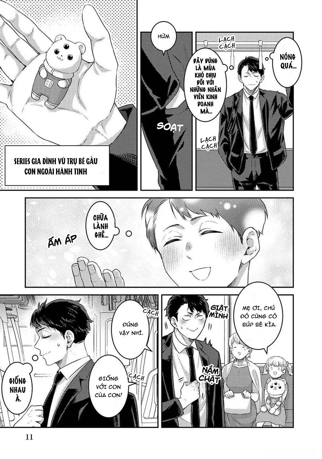 Tôi sẽ trừ tà cho anh vậy nên tôi cho vào nhé Chapter 1 Trang 7