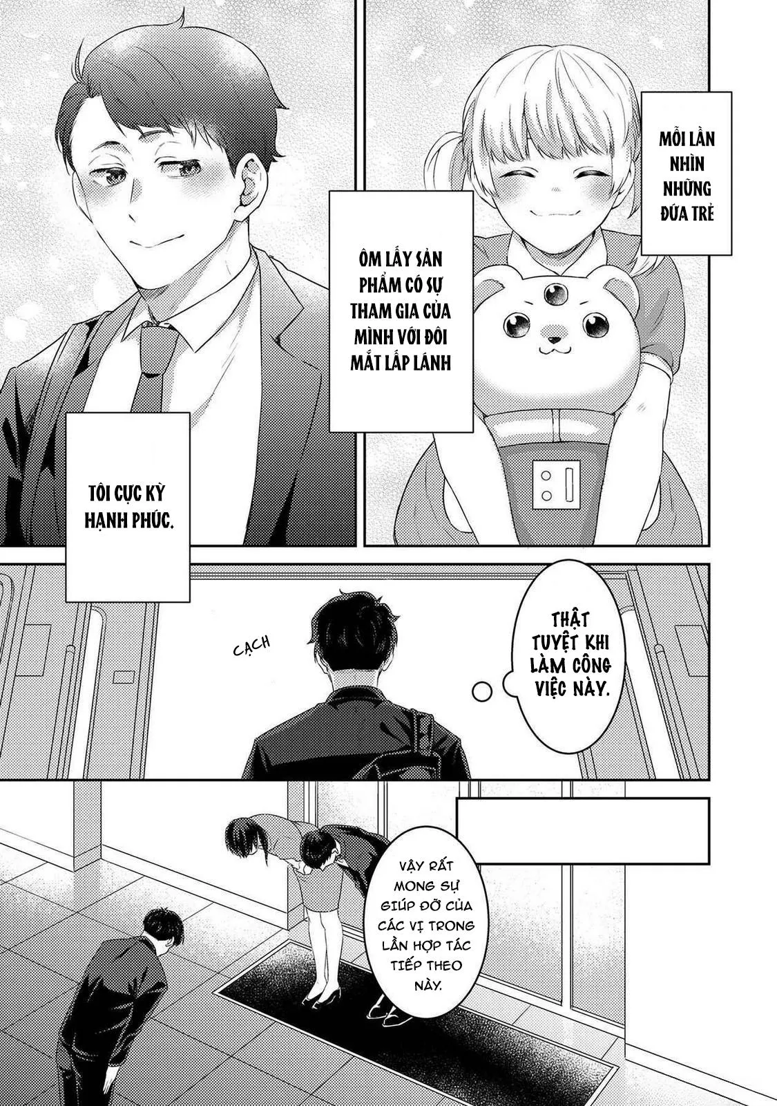 Tôi sẽ trừ tà cho anh vậy nên tôi cho vào nhé Chapter 1 Trang 9