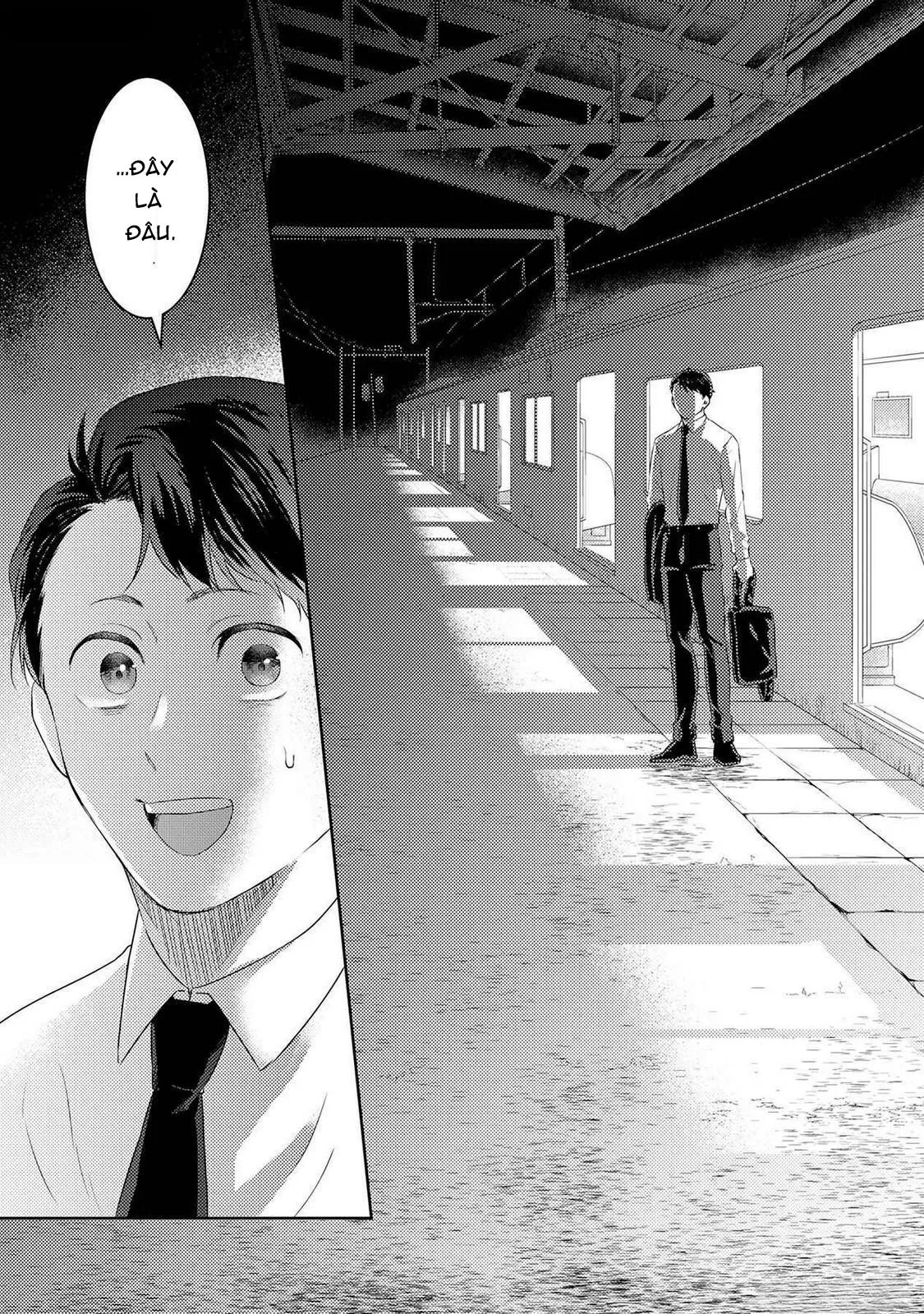 Tôi sẽ trừ tà cho anh vậy nên tôi cho vào nhé Chapter 1 Trang 13