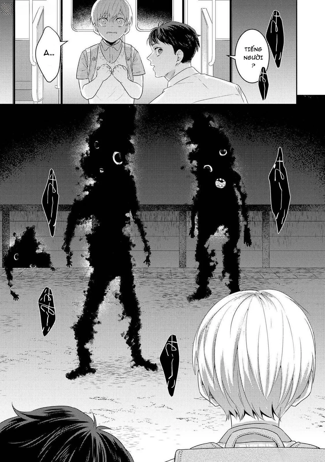 Tôi sẽ trừ tà cho anh vậy nên tôi cho vào nhé Chapter 1 Trang 17