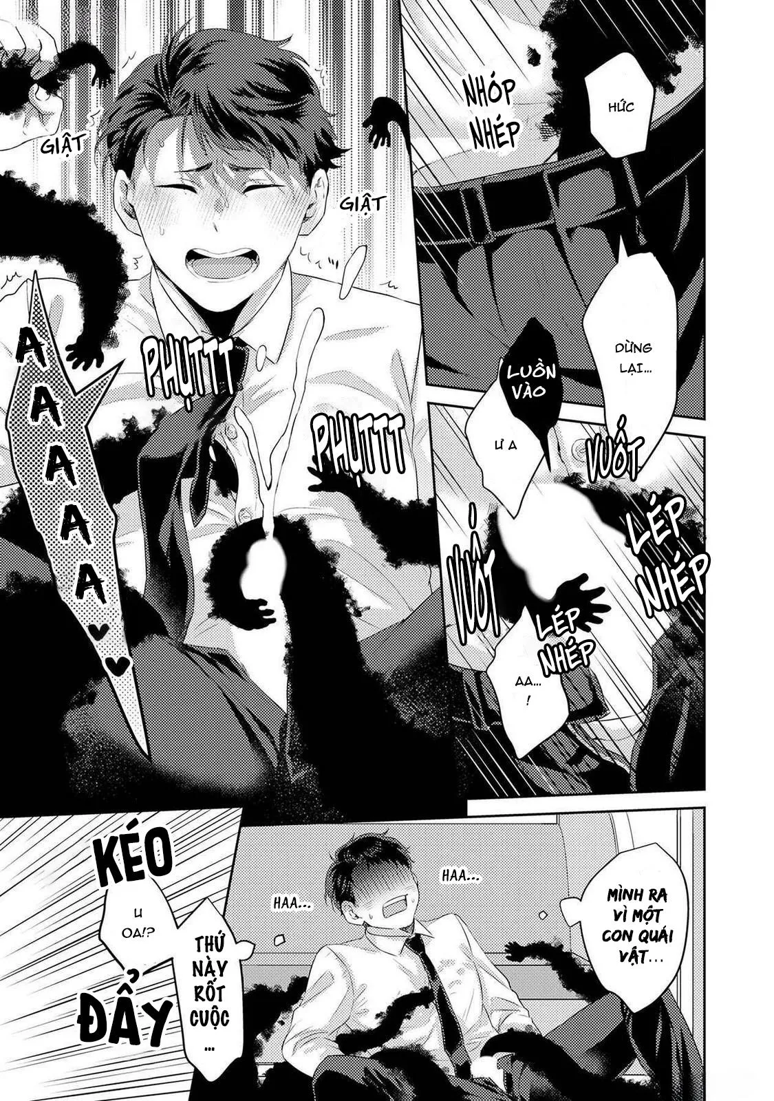 Tôi sẽ trừ tà cho anh vậy nên tôi cho vào nhé Chapter 1 Trang 23