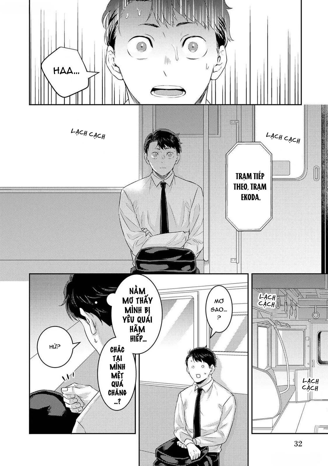 Tôi sẽ trừ tà cho anh vậy nên tôi cho vào nhé Chapter 1 Trang 28