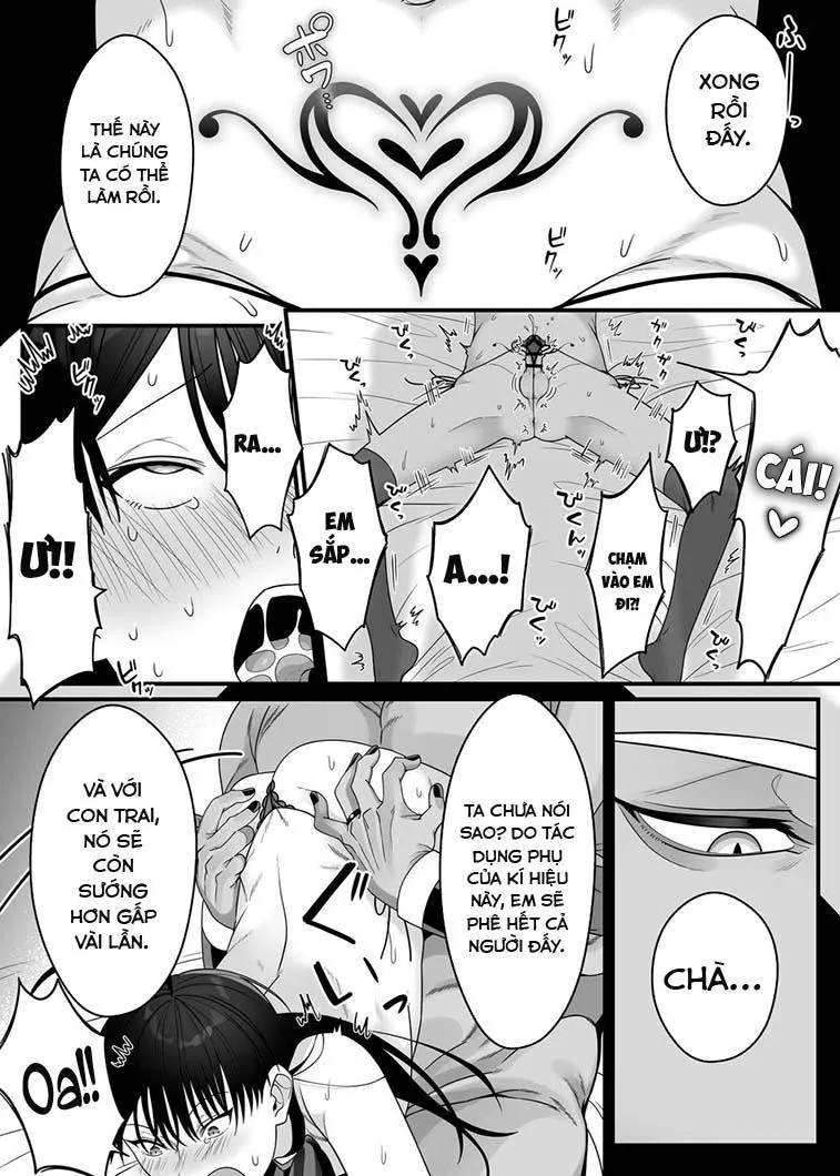 Tới sống ở thế giới Orc nhưng vì được yêu chiều nên tôi rất hạnh phúc Chapter 2 Trang 13