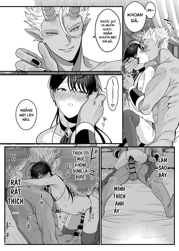Tới sống ở thế giới Orc nhưng vì được yêu chiều nên tôi rất hạnh phúc Chapter 2 Trang 20