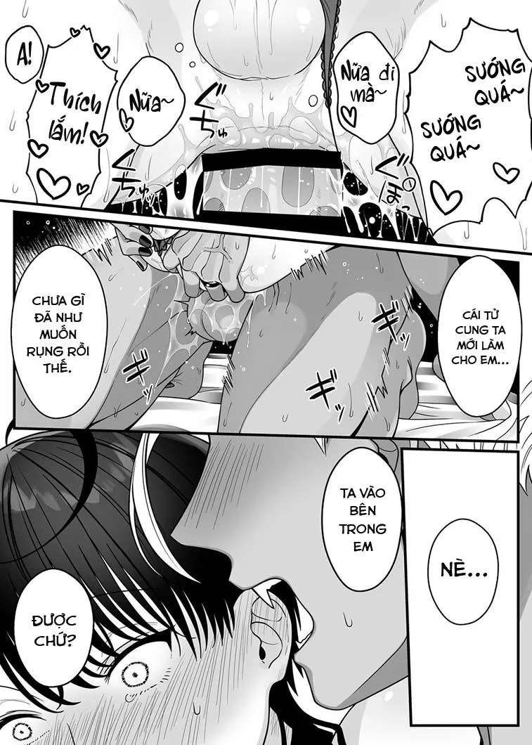 Tới sống ở thế giới Orc nhưng vì được yêu chiều nên tôi rất hạnh phúc Chapter 2 Trang 25