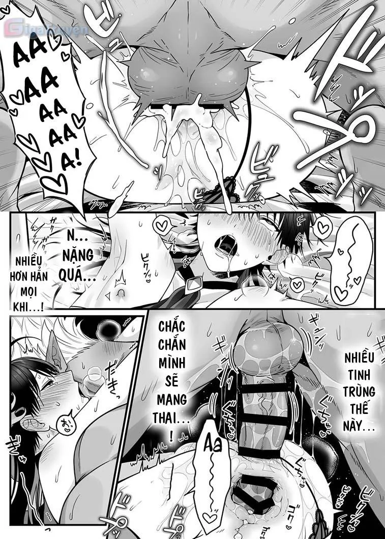 Tới sống ở thế giới Orc nhưng vì được yêu chiều nên tôi rất hạnh phúc Chapter 3 Trang 3