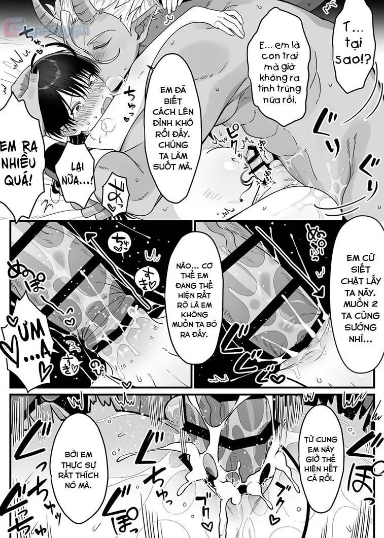 Tới sống ở thế giới Orc nhưng vì được yêu chiều nên tôi rất hạnh phúc Chapter 3 Trang 7