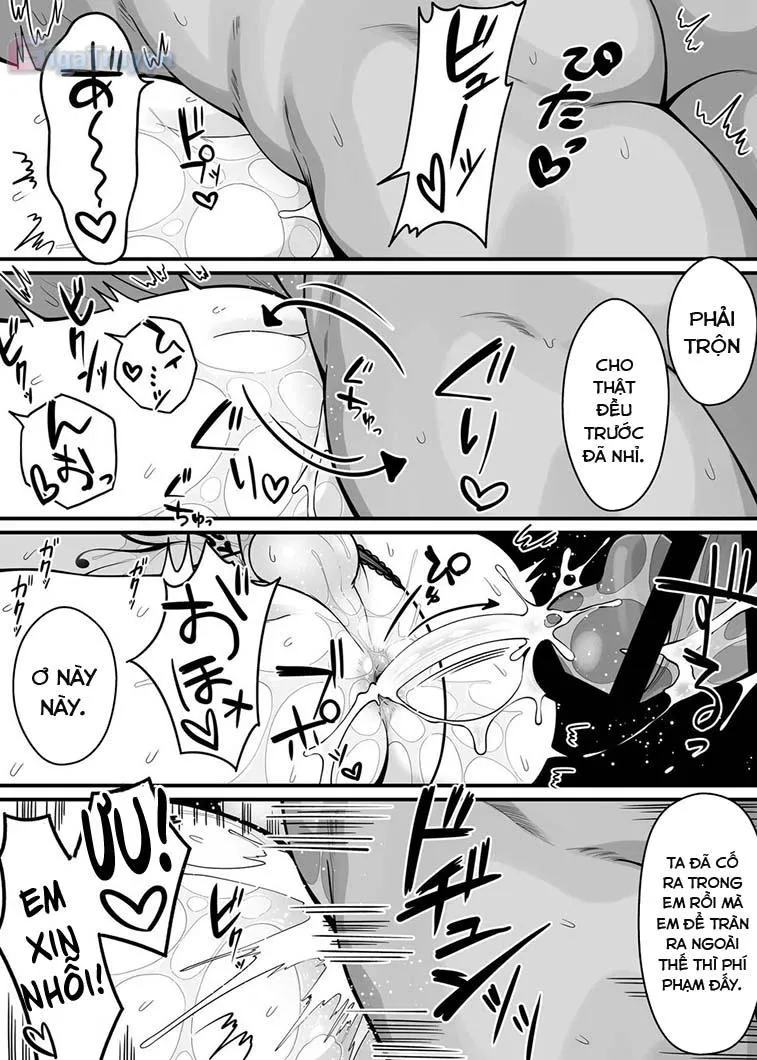 Tới sống ở thế giới Orc nhưng vì được yêu chiều nên tôi rất hạnh phúc Chapter 3 Trang 12