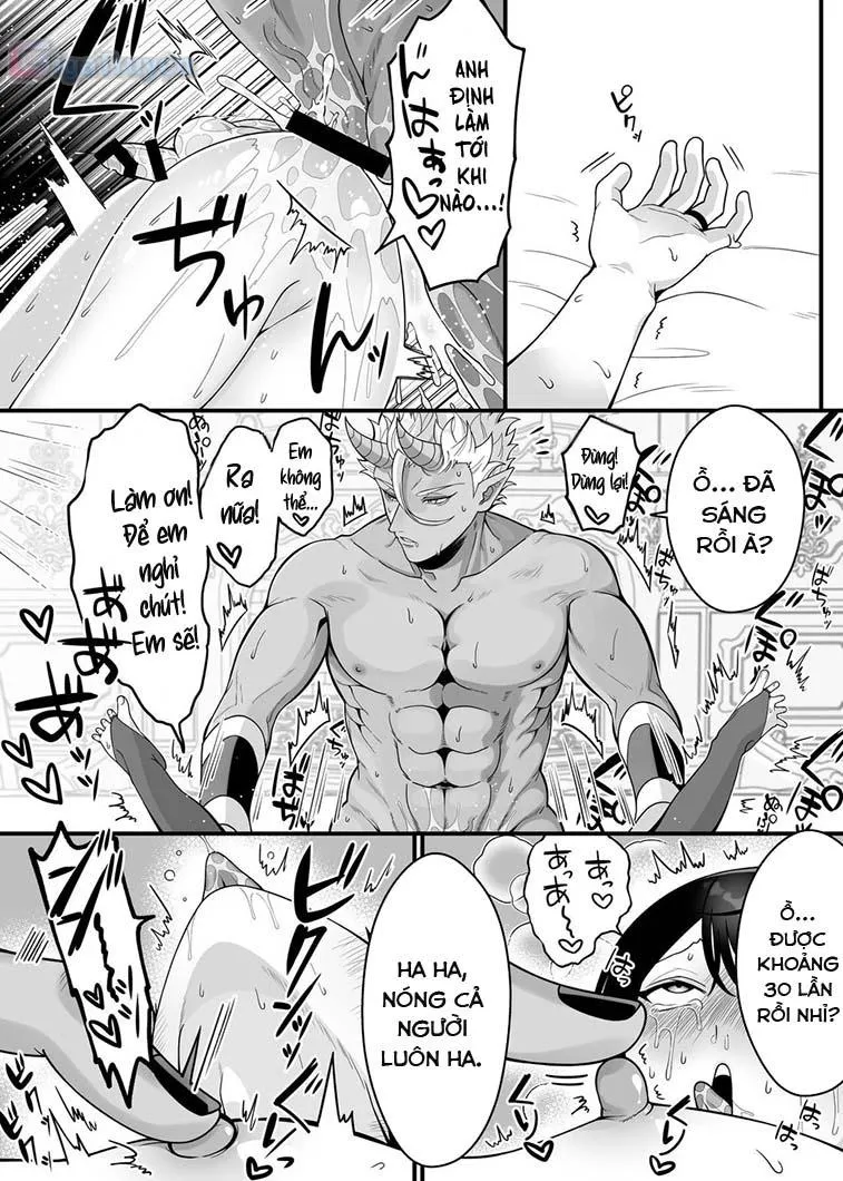 Tới sống ở thế giới Orc nhưng vì được yêu chiều nên tôi rất hạnh phúc Chapter 3 Trang 19