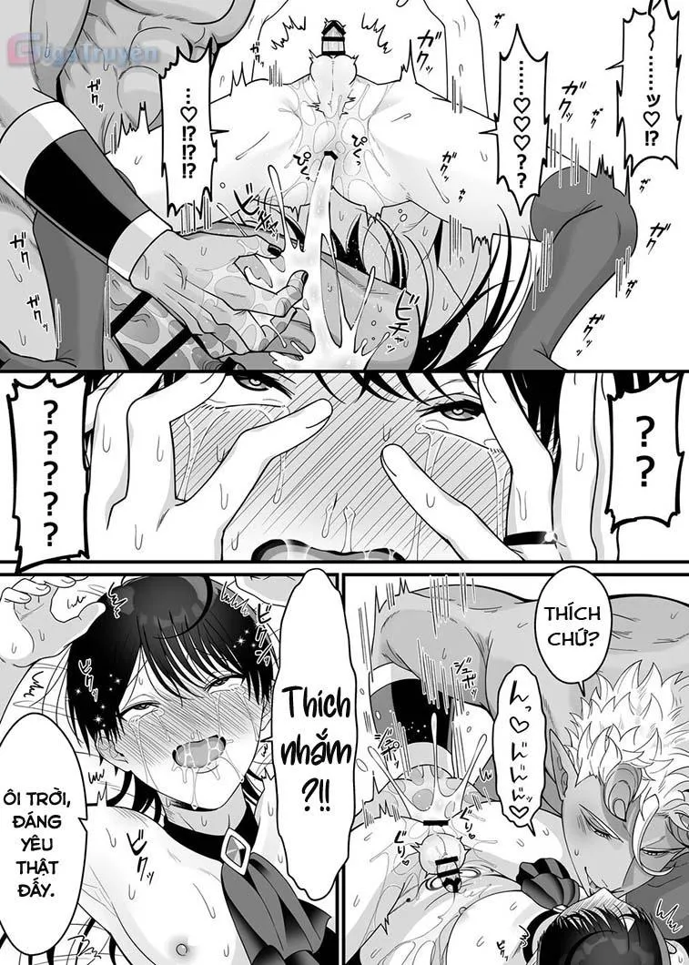 Tới sống ở thế giới Orc nhưng vì được yêu chiều nên tôi rất hạnh phúc Chapter 3 Trang 24