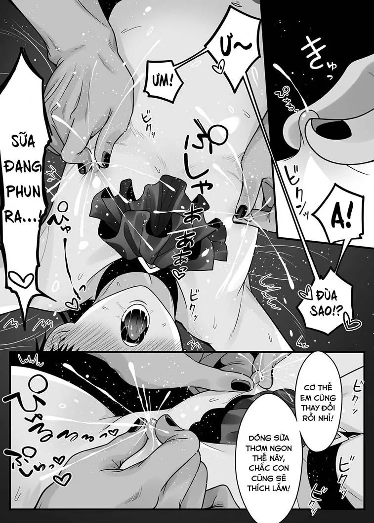 Tới sống ở thế giới Orc nhưng vì được yêu chiều nên tôi rất hạnh phúc Chapter 4 Trang 5