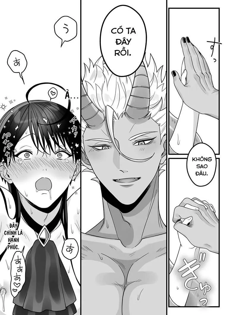 Tới sống ở thế giới Orc nhưng vì được yêu chiều nên tôi rất hạnh phúc Chapter 4 Trang 12