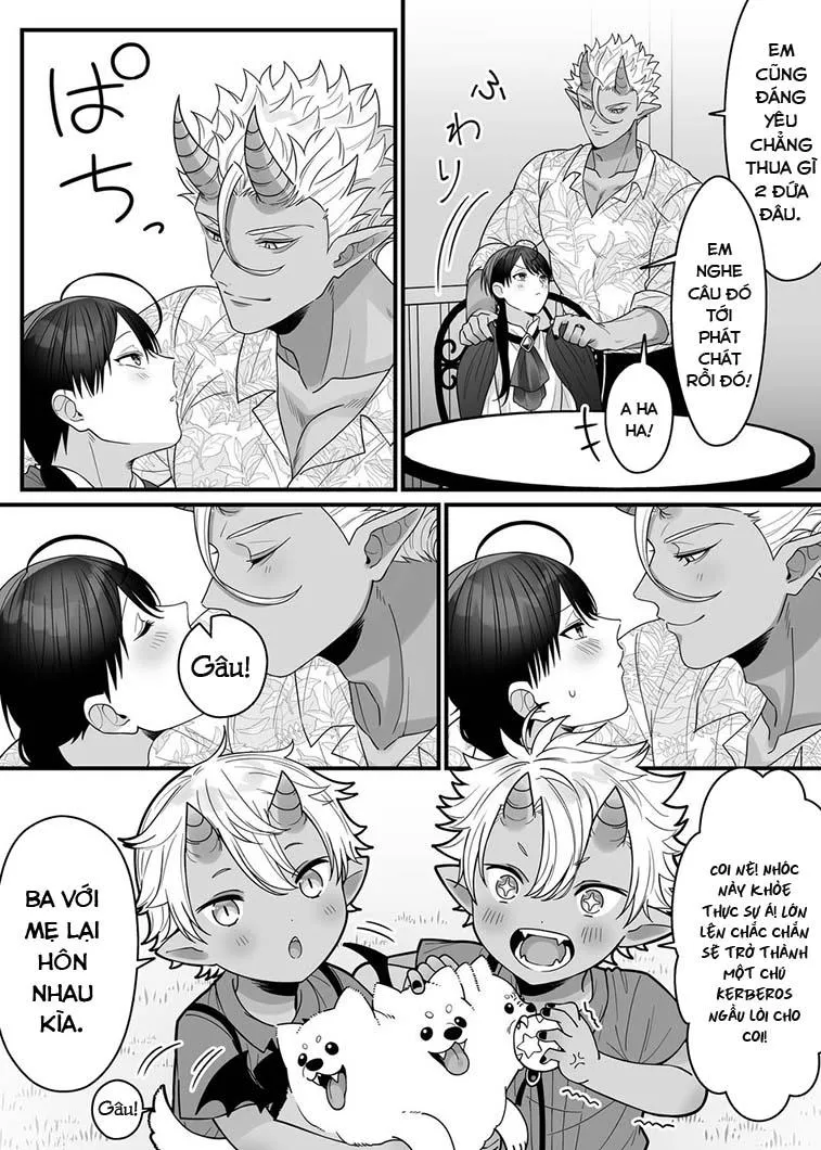 Tới sống ở thế giới Orc nhưng vì được yêu chiều nên tôi rất hạnh phúc Chapter 4 Trang 17