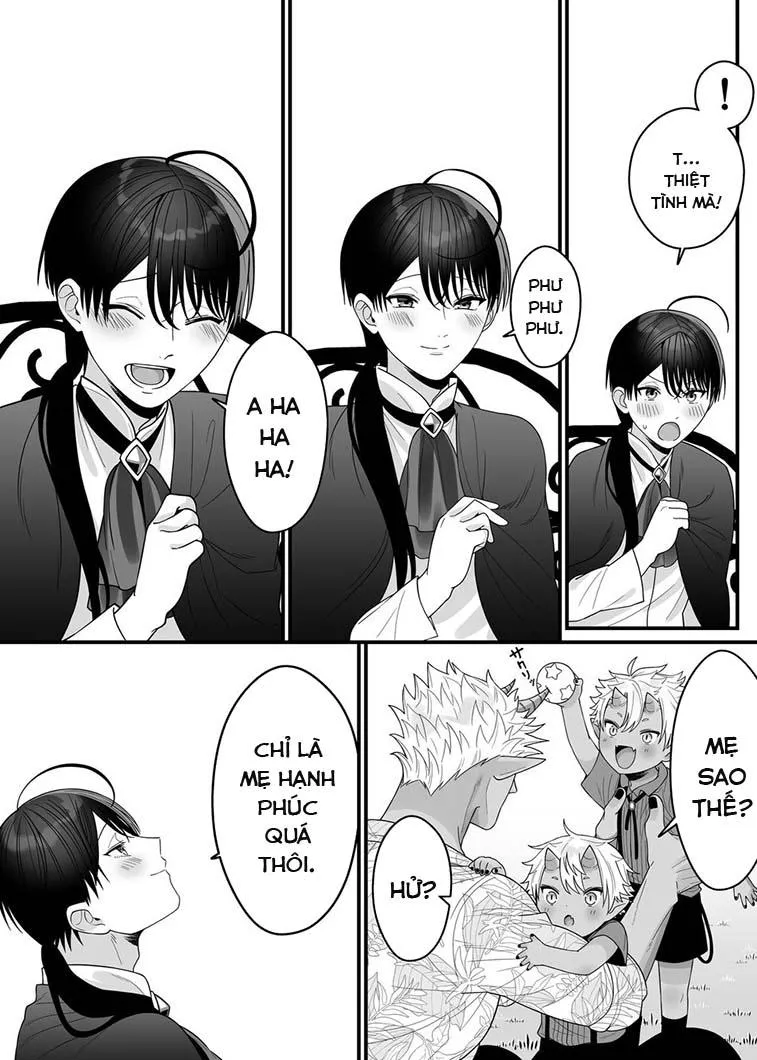 Tới sống ở thế giới Orc nhưng vì được yêu chiều nên tôi rất hạnh phúc Chapter 4 Trang 19